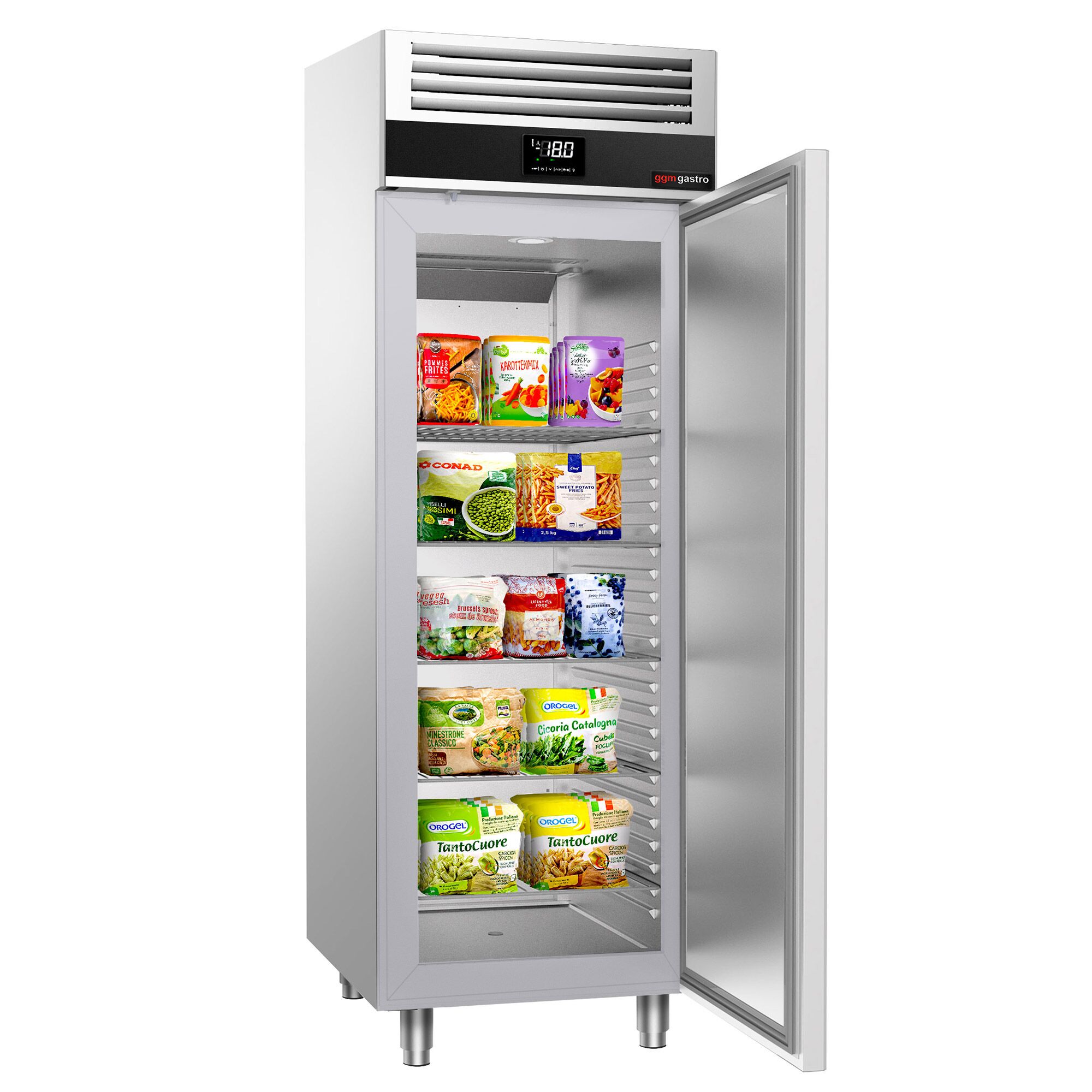 Vitriinsügavkülmik PREMIUM GN2/1, 650l