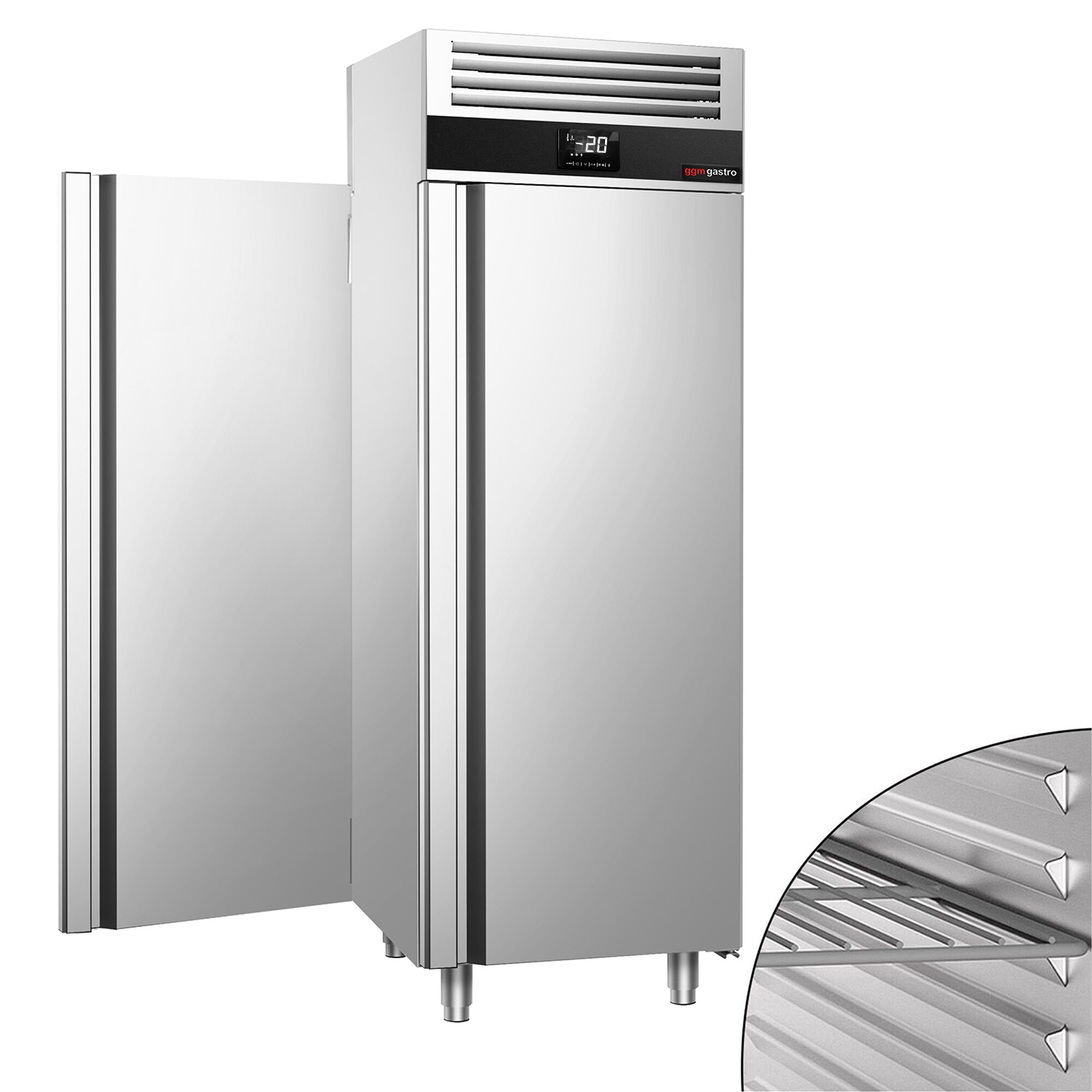 Sügavkülmkapp PREMIUM GN2/1, 1460l