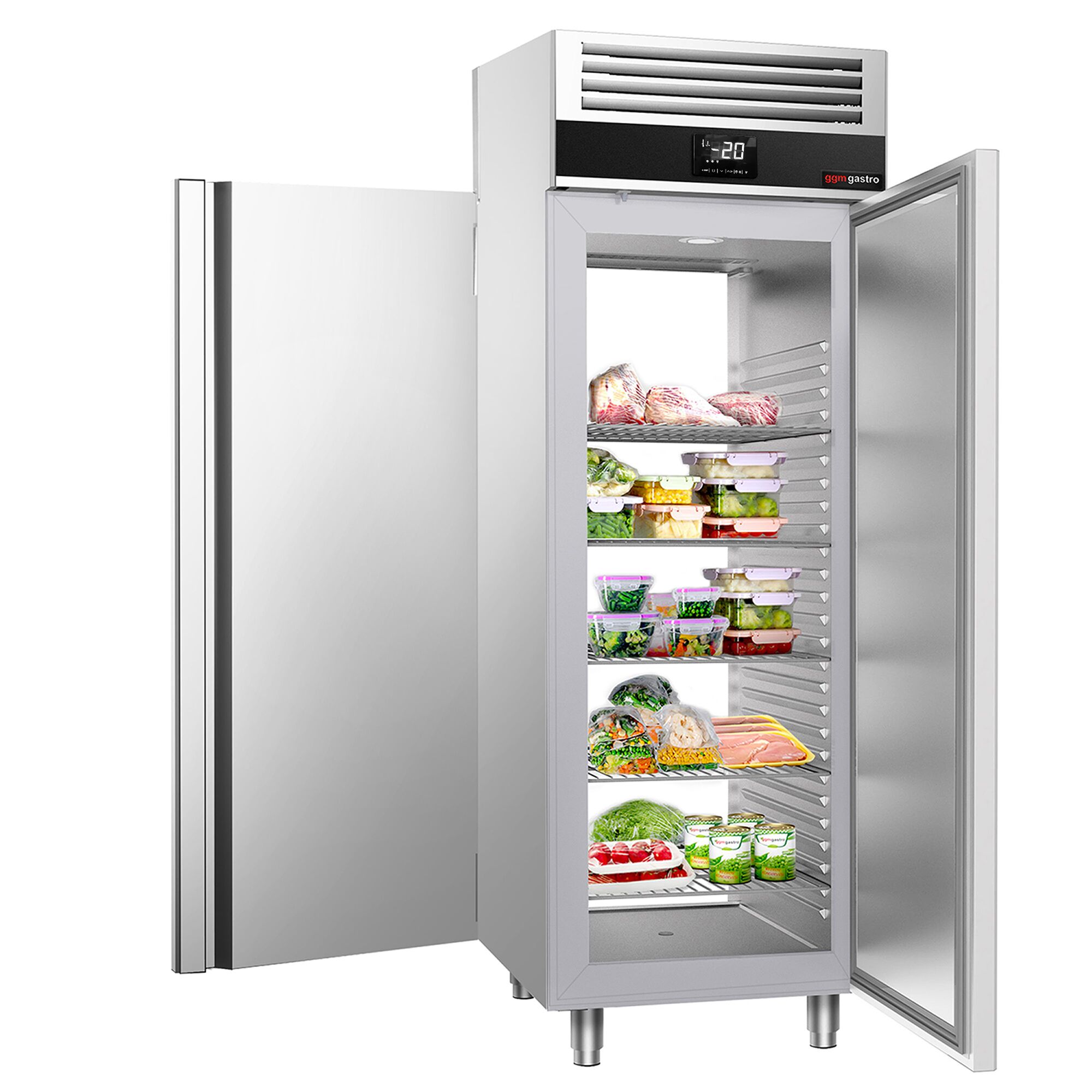 Sügavkülmkapp PREMIUM GN2/1, 1460l