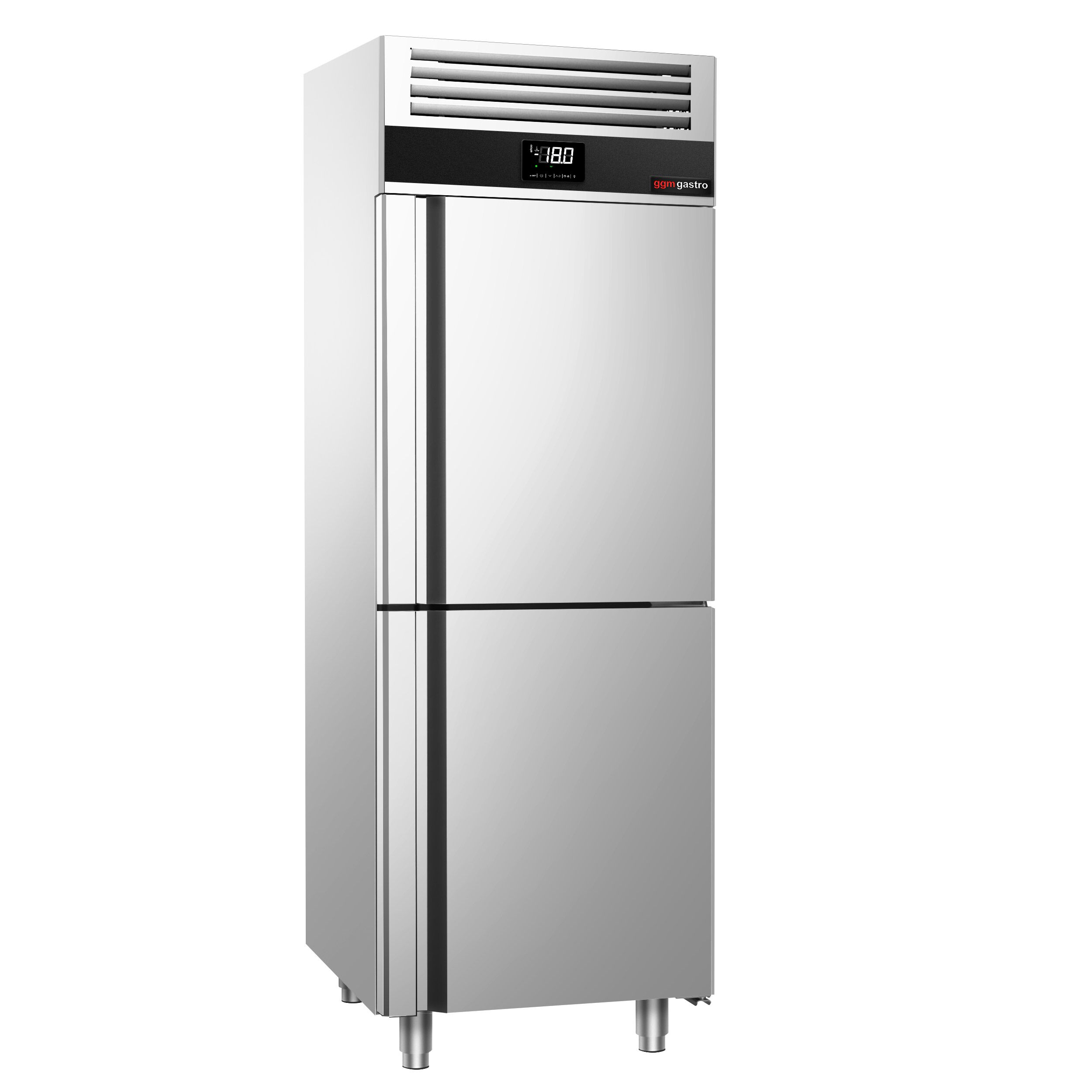 Vitriinsügavkülmik PREMIUM GN1/1, 700l, 2 poolklaasust