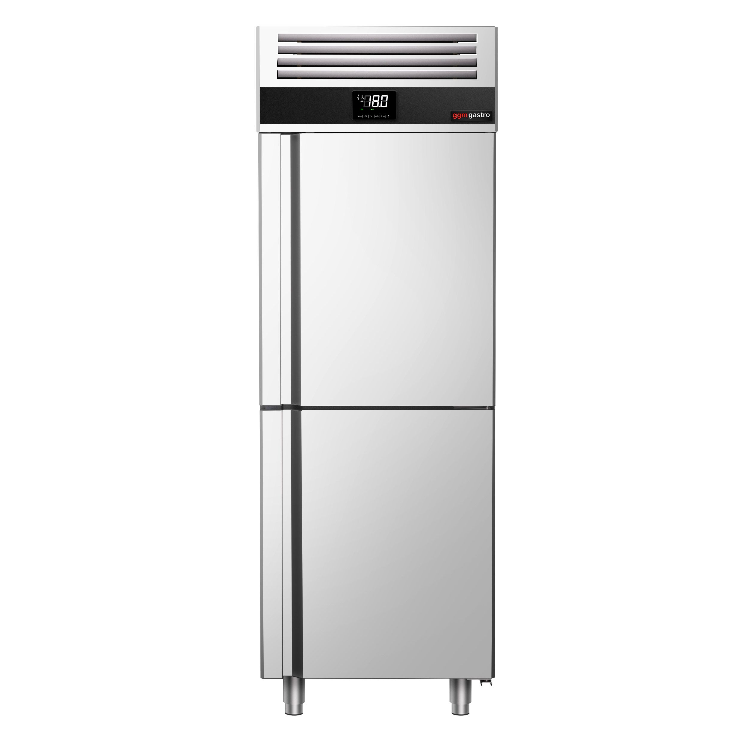 Vitriinsügavkülmik PREMIUM GN1/1, 700l, 2 poolklaasust