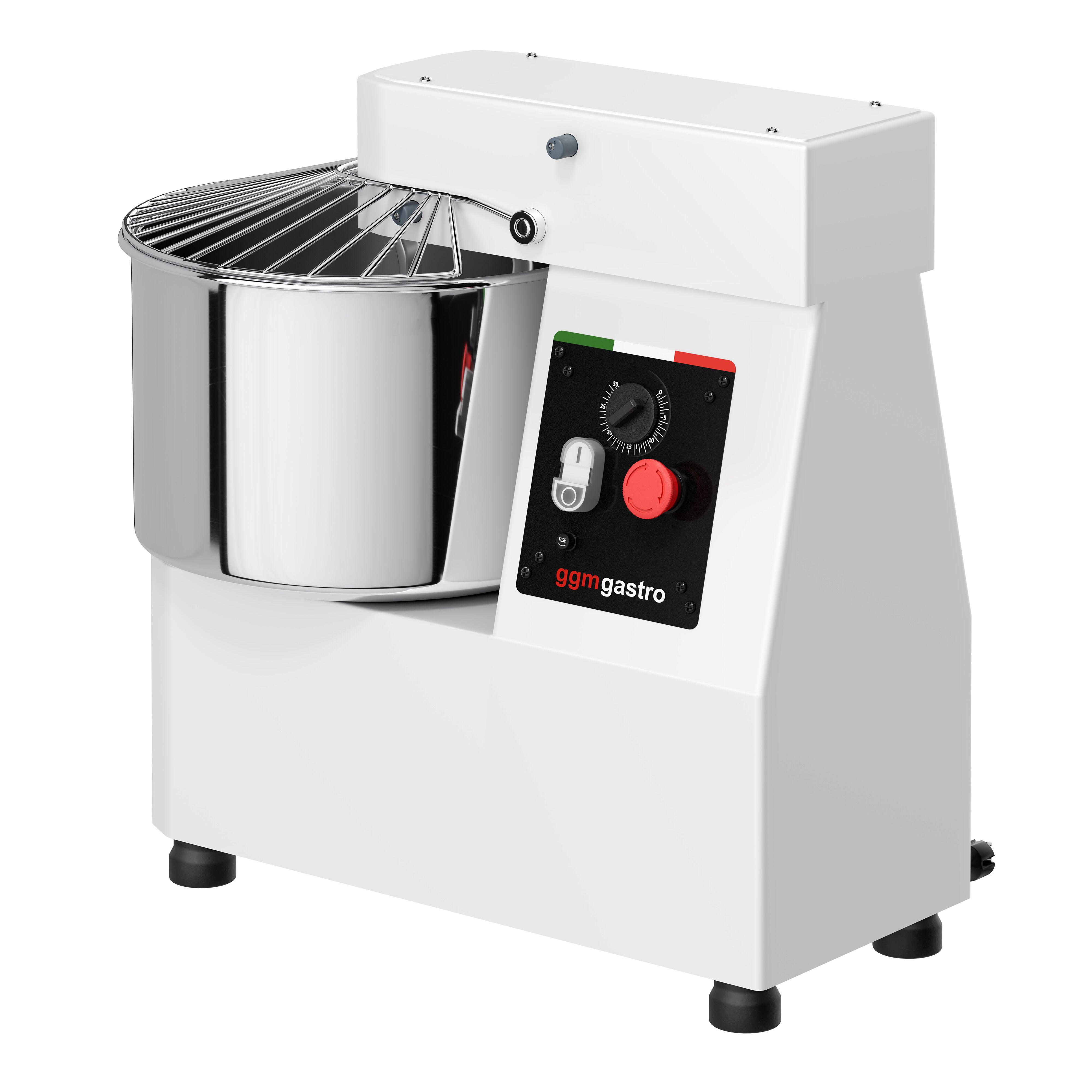 Spiraaltaignasegaja, 33l/25kg, 230V