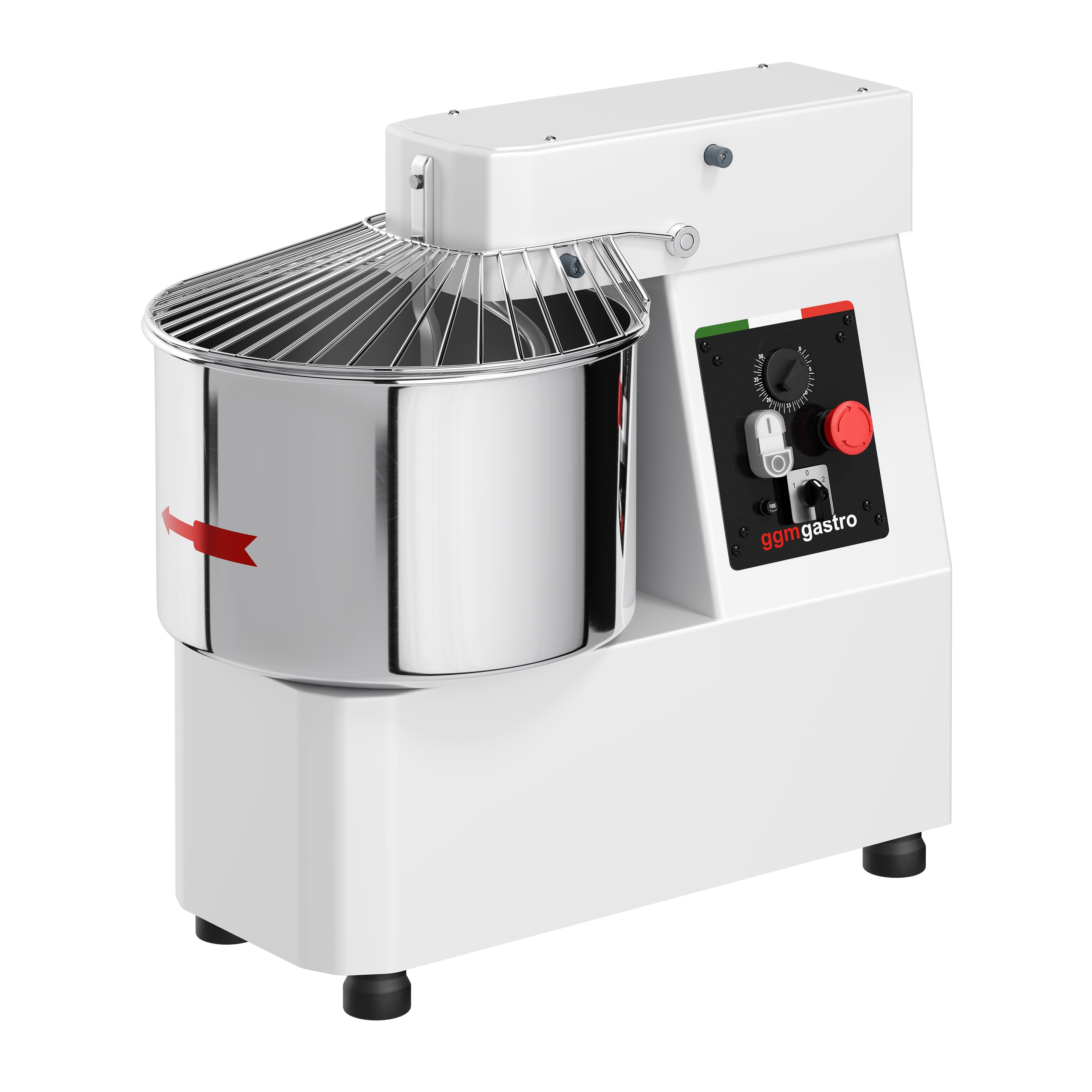 Spiraaltaignasegaja, 33l/25kg, 2 kiirust