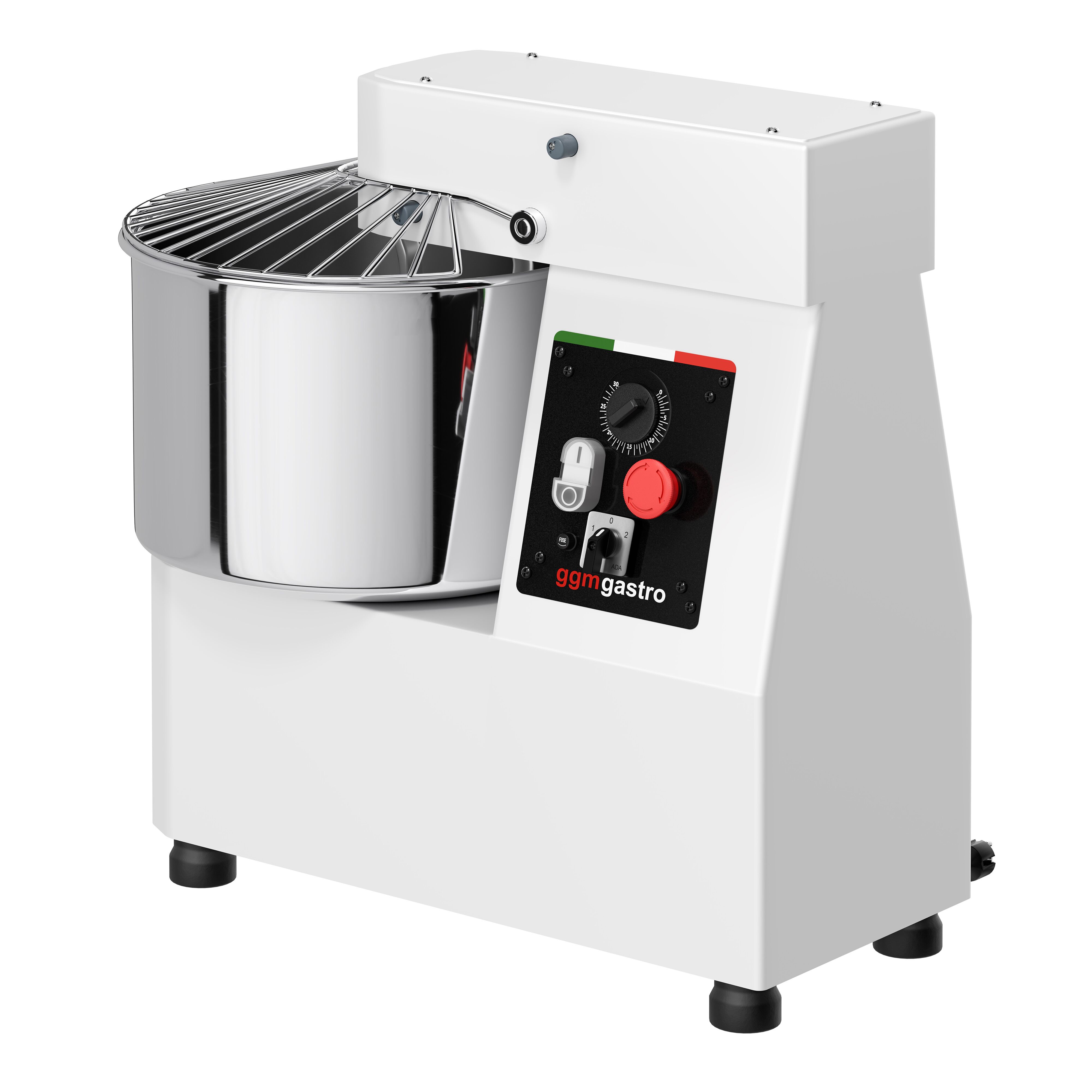 Spiraaltaignasegaja, 33l/25kg, 2 kiirust