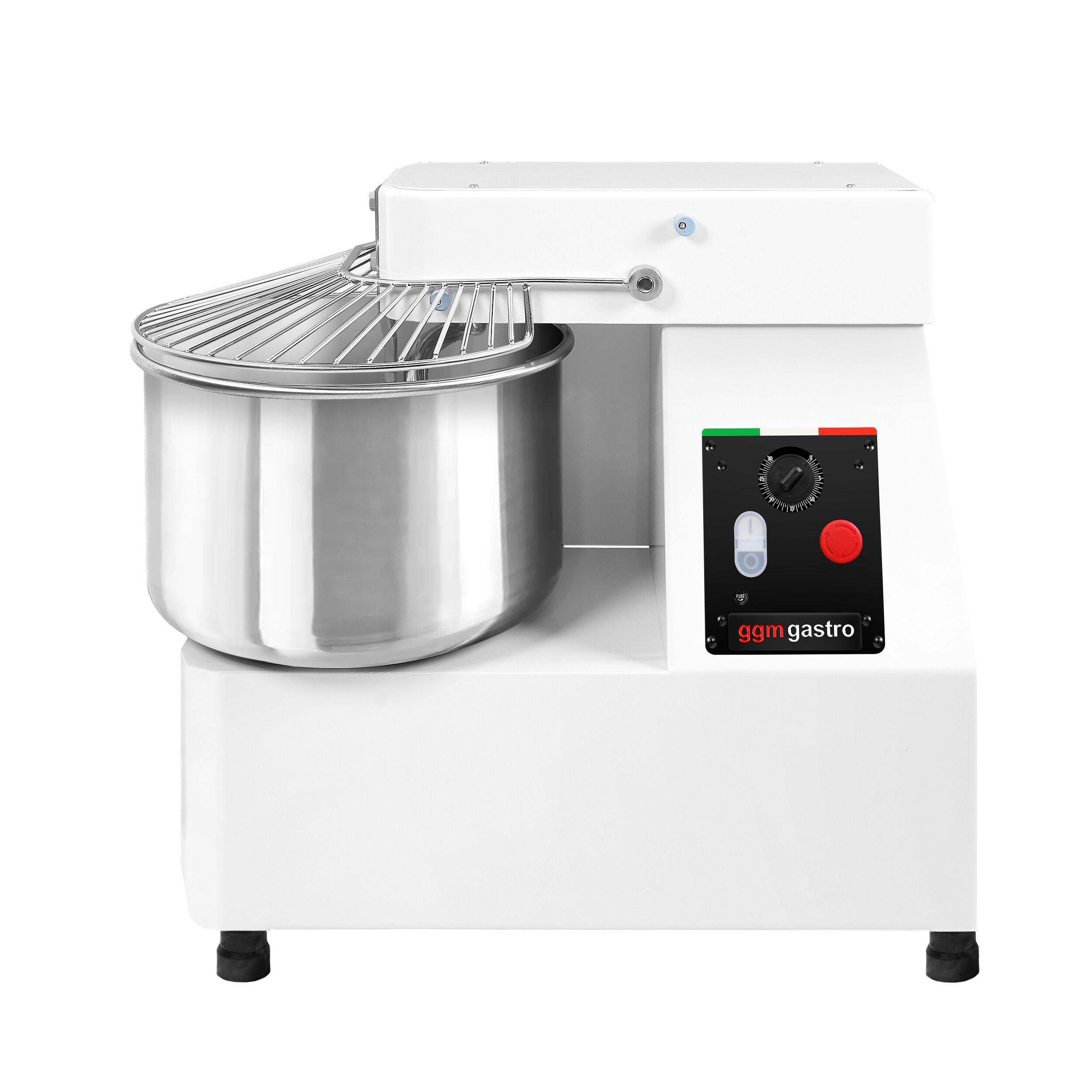 Spiraaltaignasegaja, 33l/25kg, 400V