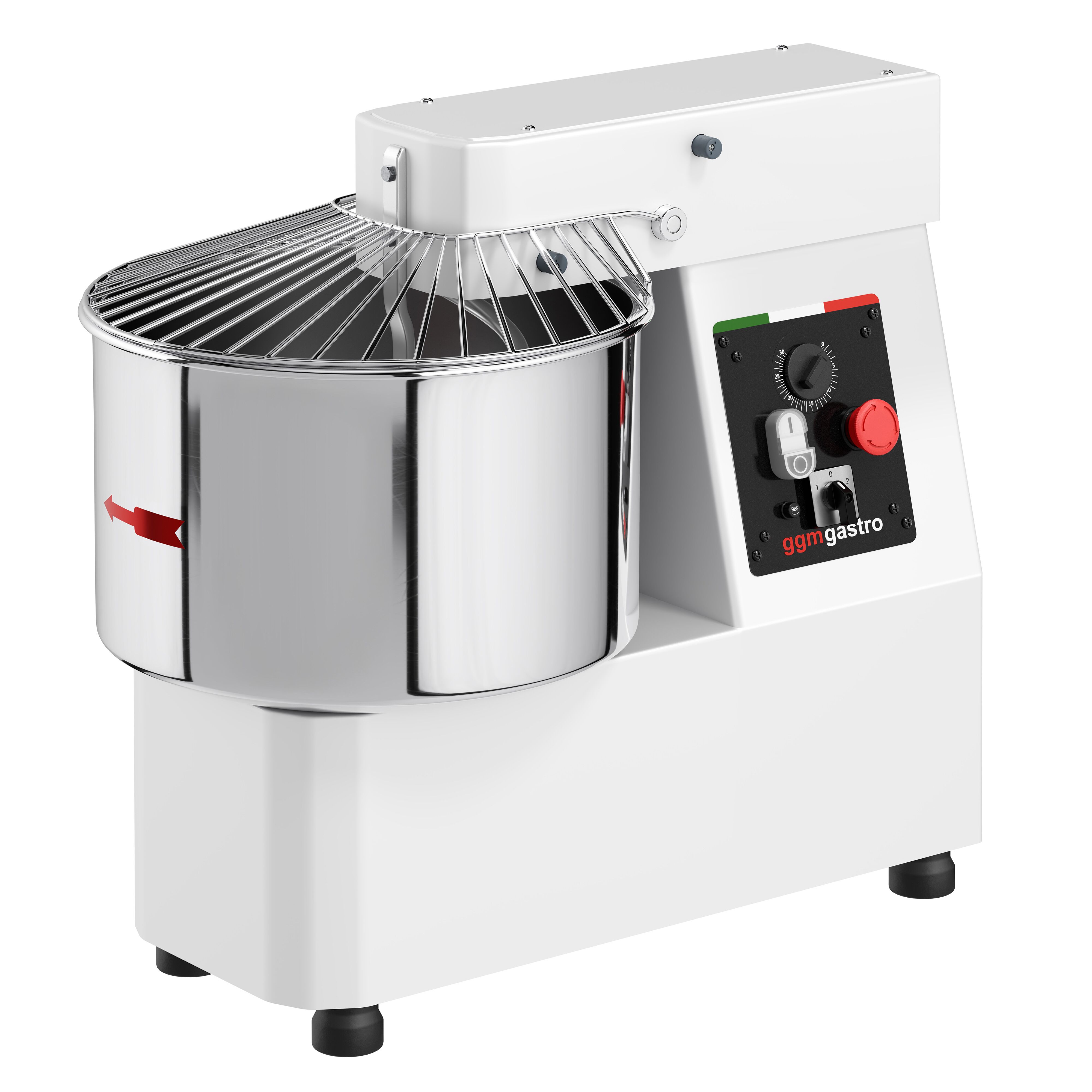 Spiraaltaignasegaja, 42l/38kg, 2 kiirust