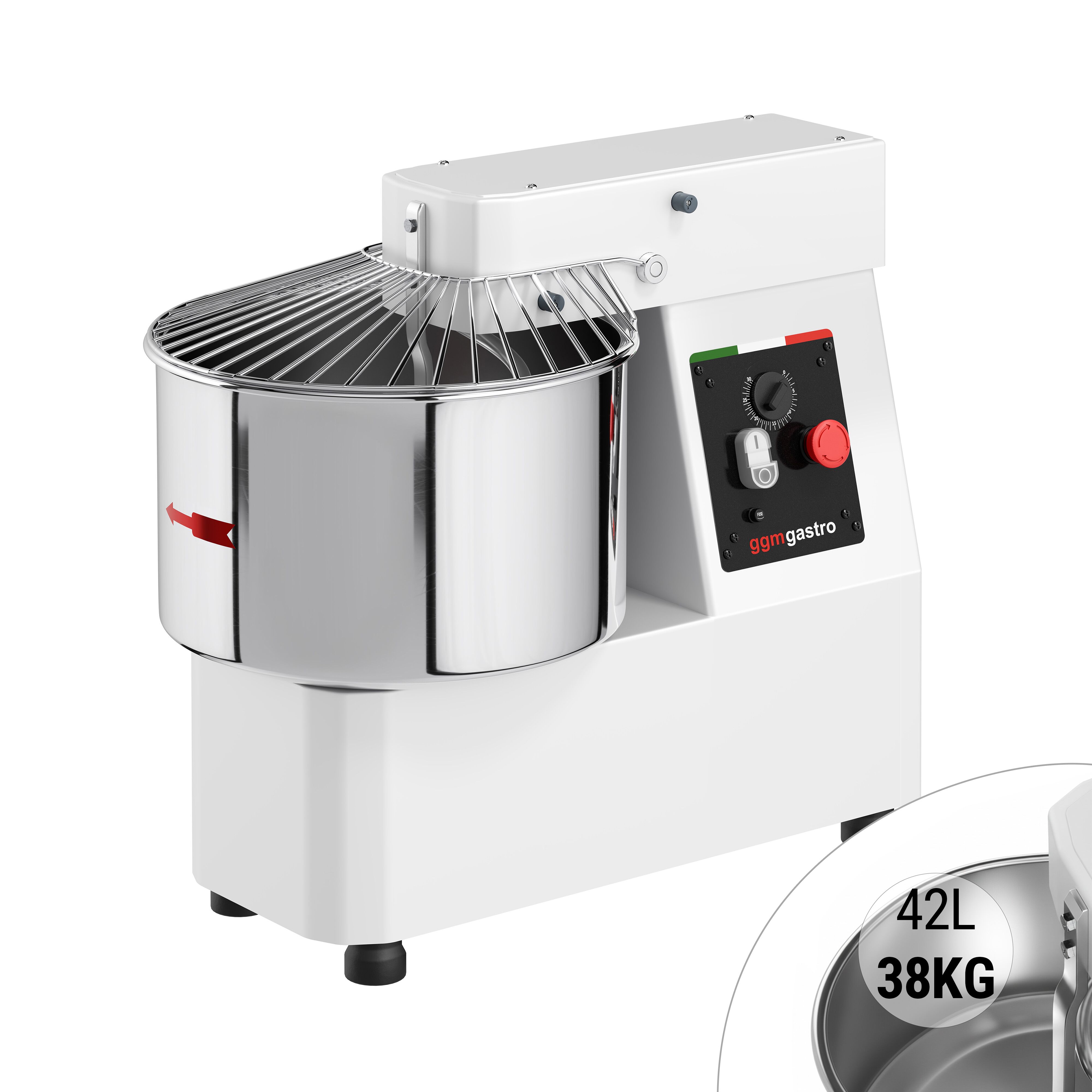 Spiraaltaignasegaja, 42l/38kg