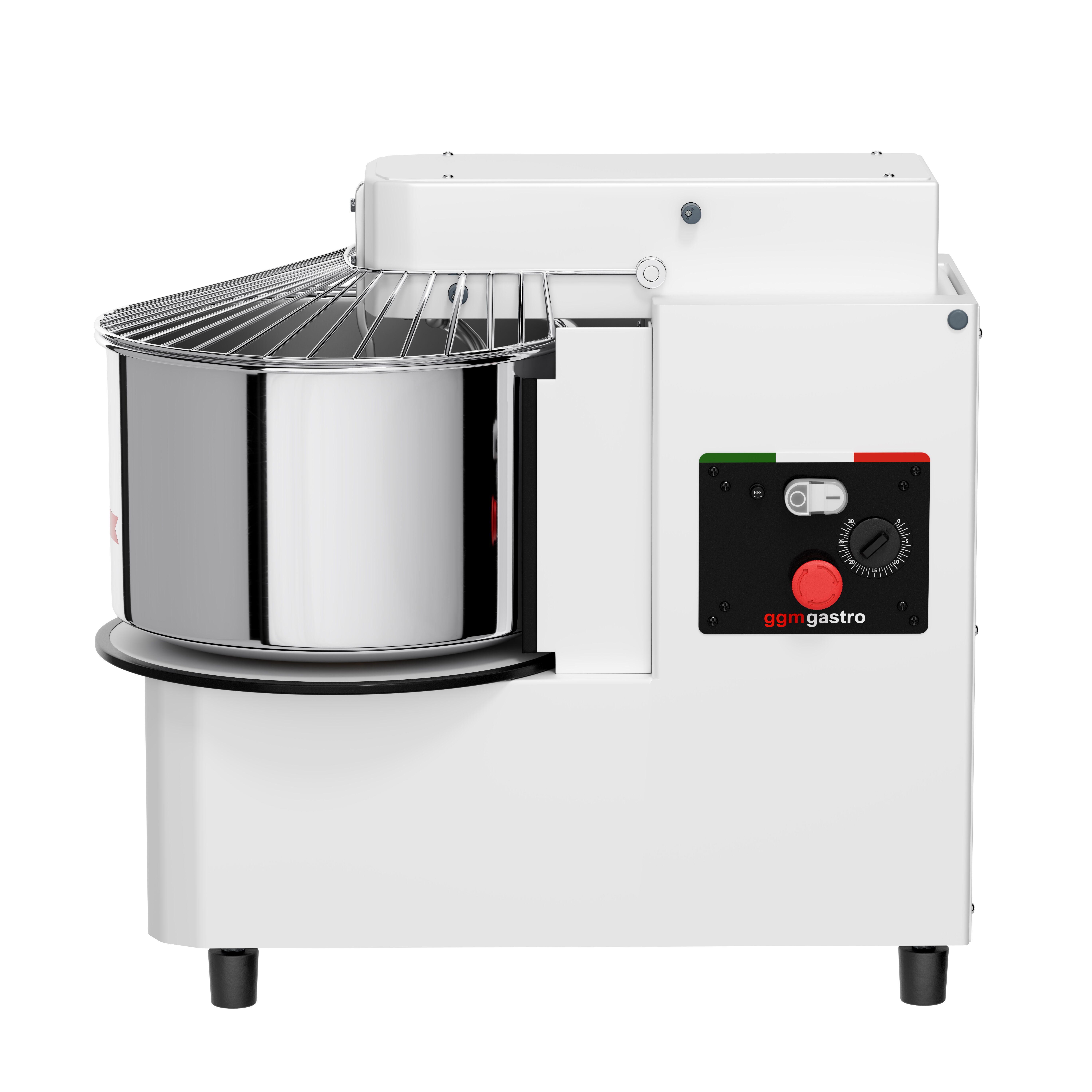 Spiraaltaignasegaja, 42l/38kg, 1 kiirus, ülestõstetav