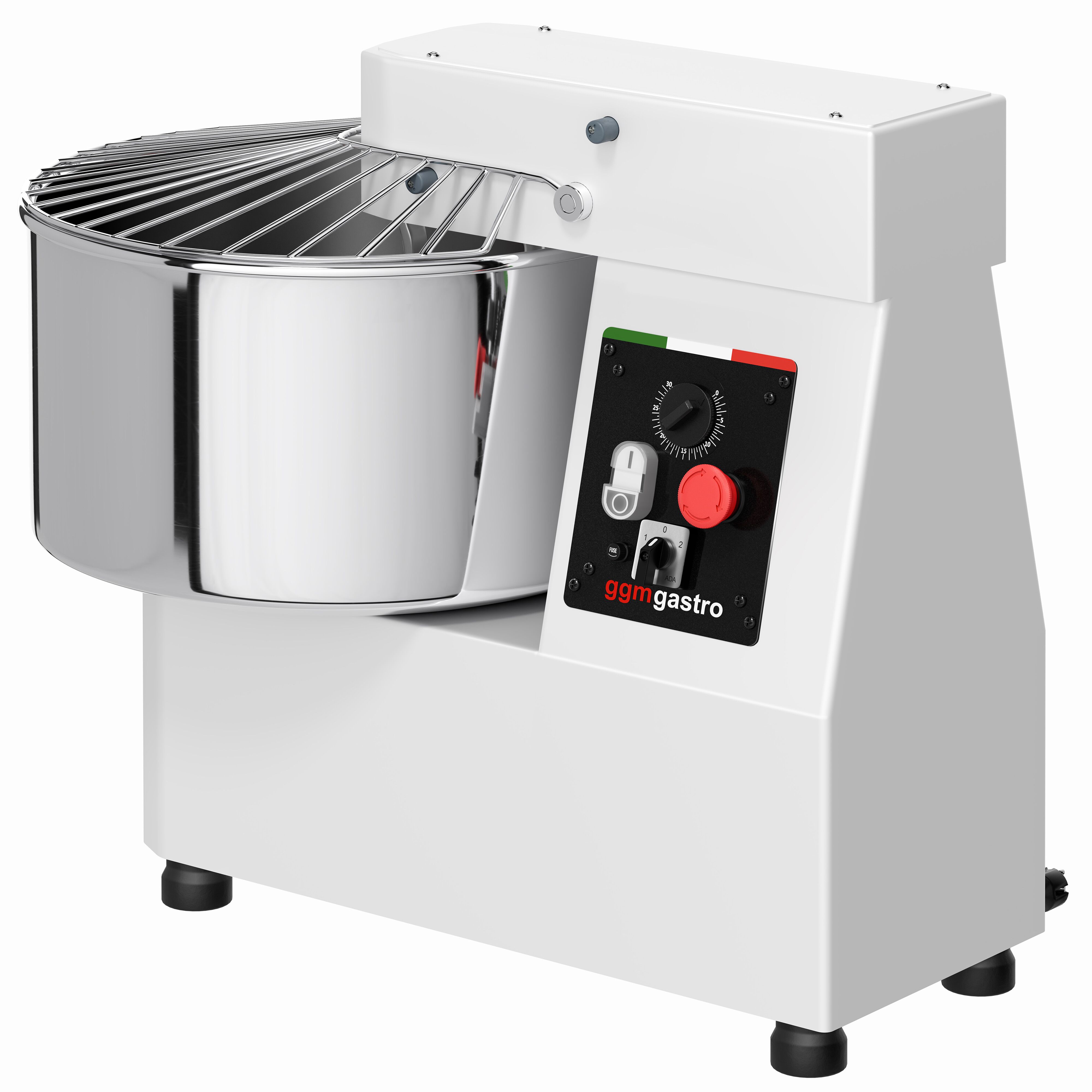 Spiraaltaignasegaja, 53l/44kg, fikseeritud pea