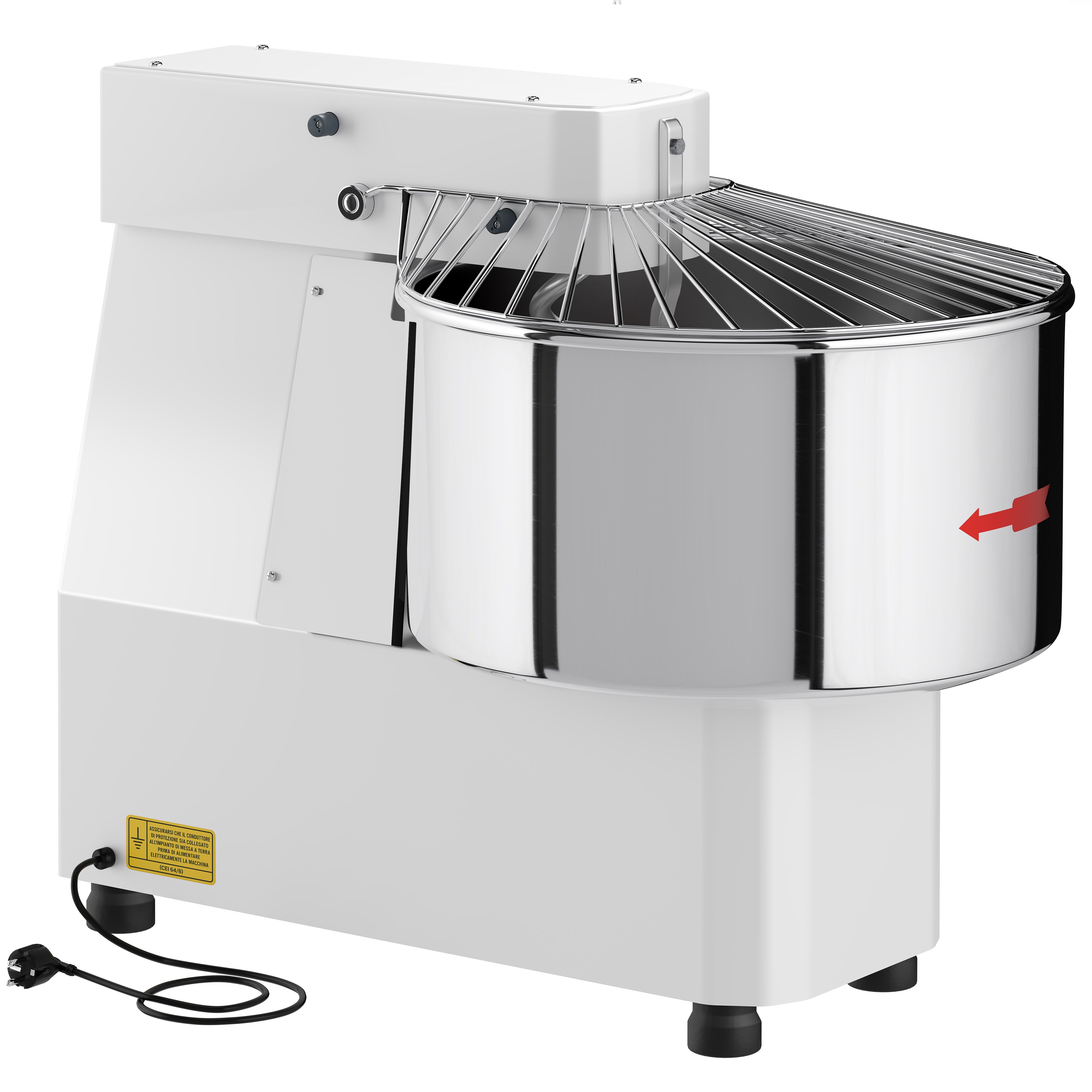 Spiraaltaignasegaja, 53l/44kg