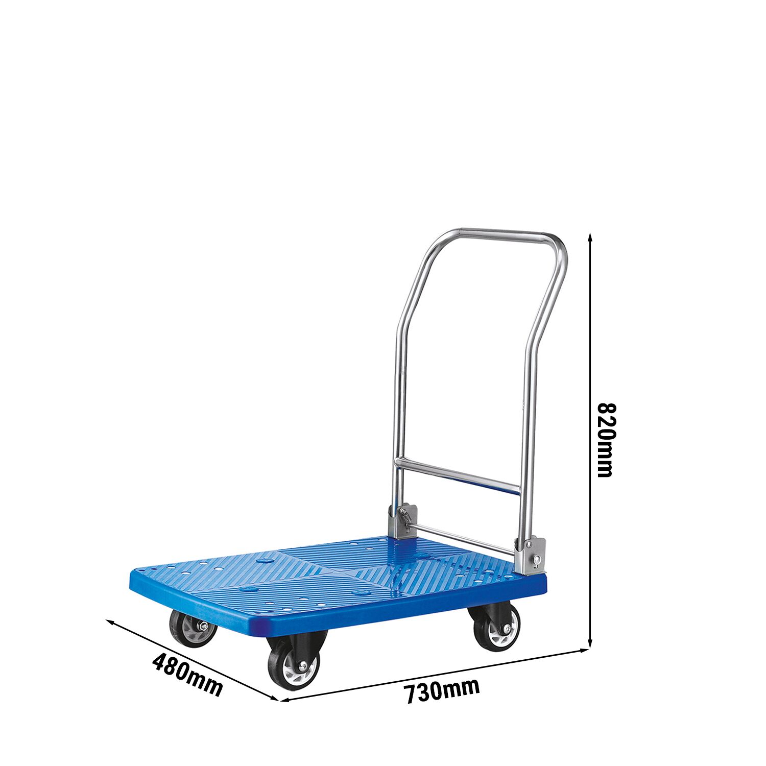 Transpordikäru 480 × 730 mm