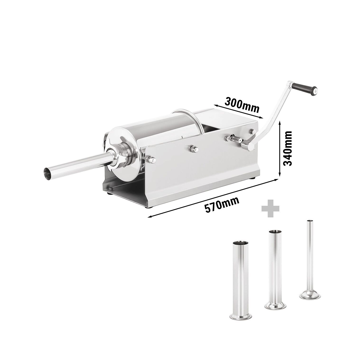 Vorstiprits 3L, horisontaalne