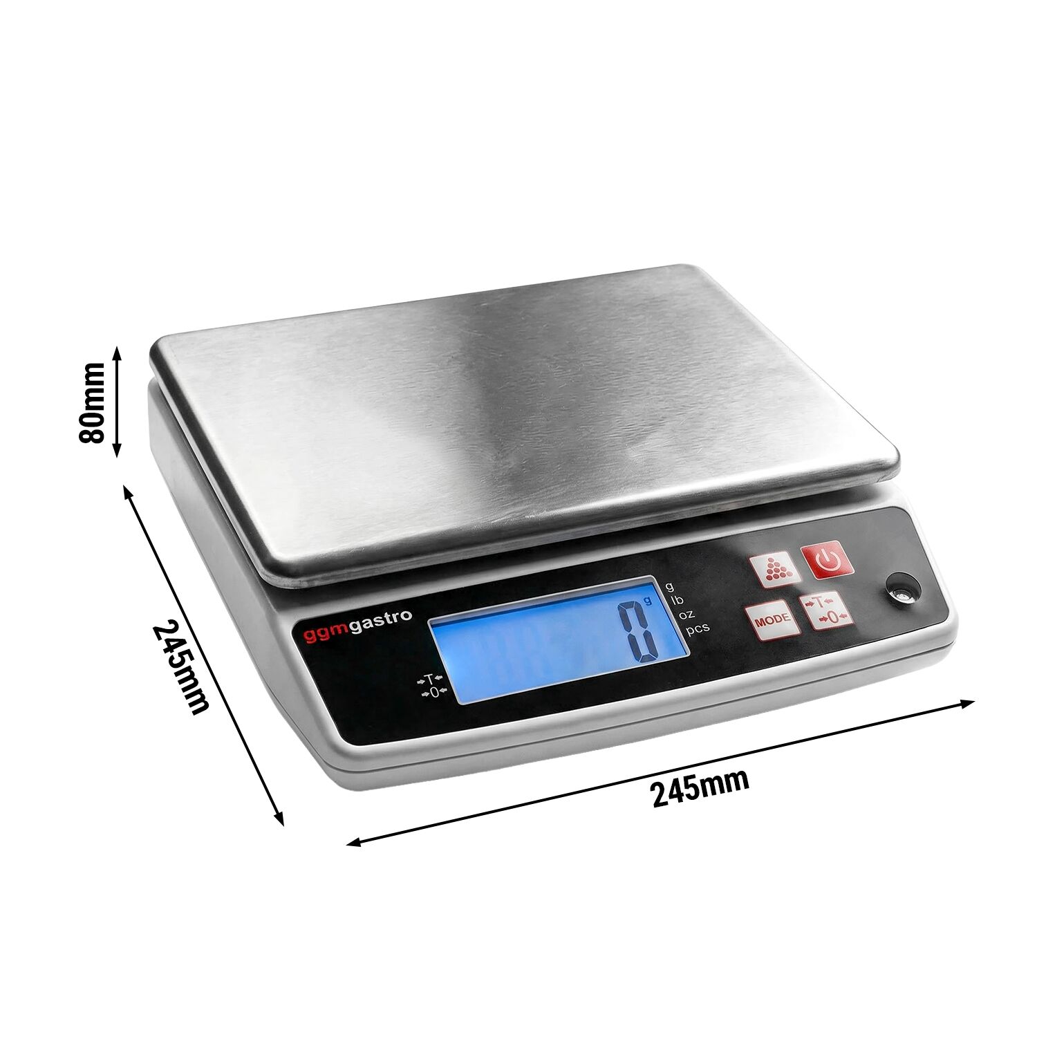 Digitaalne köögikaal 10kg/1g