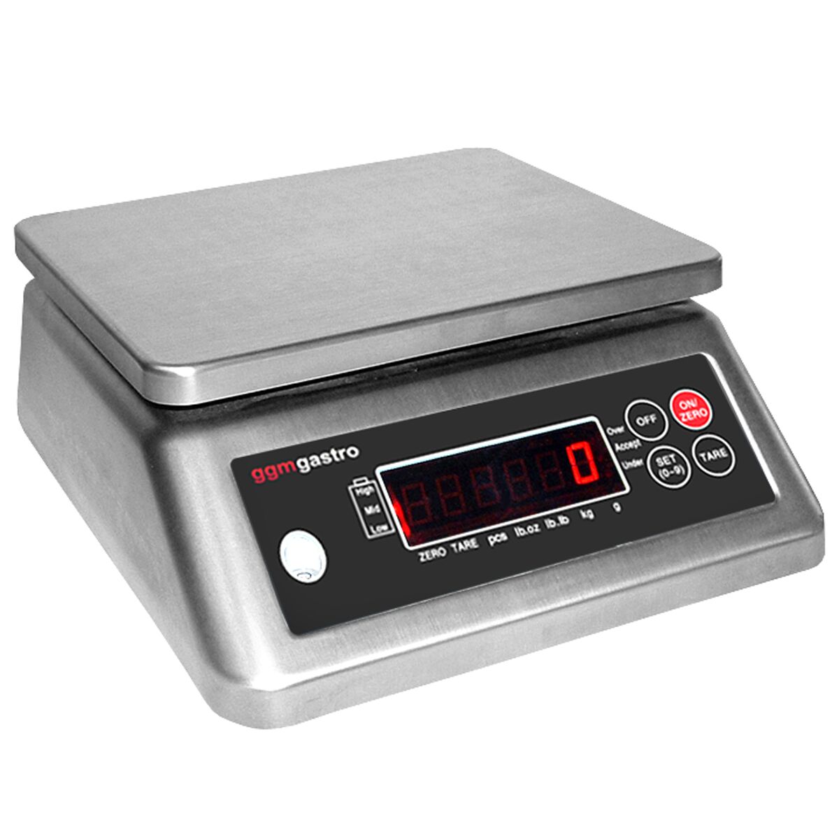Lauakaal 3kg/1g IP67