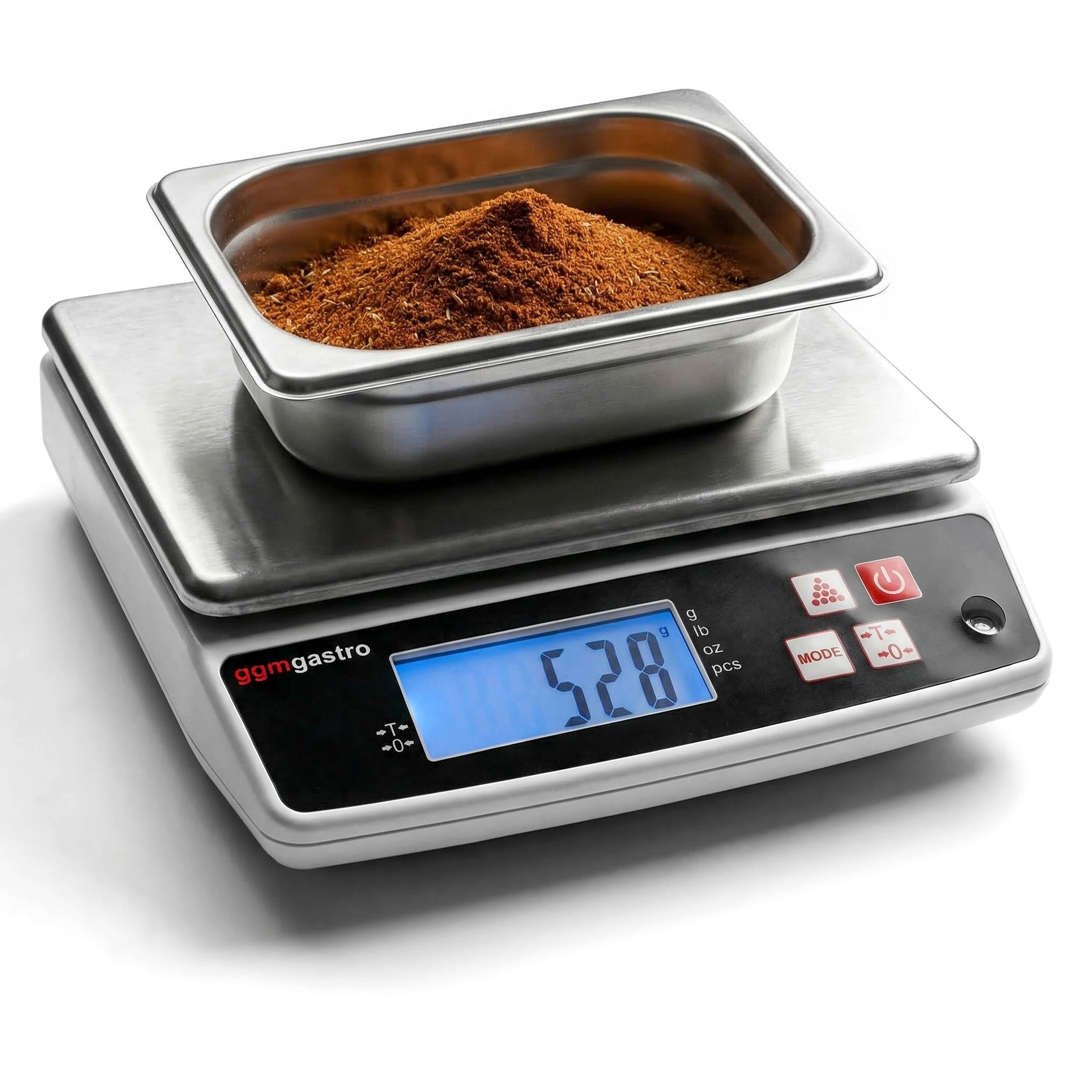 Digitaalne köögikaal 5kg/0, 5g