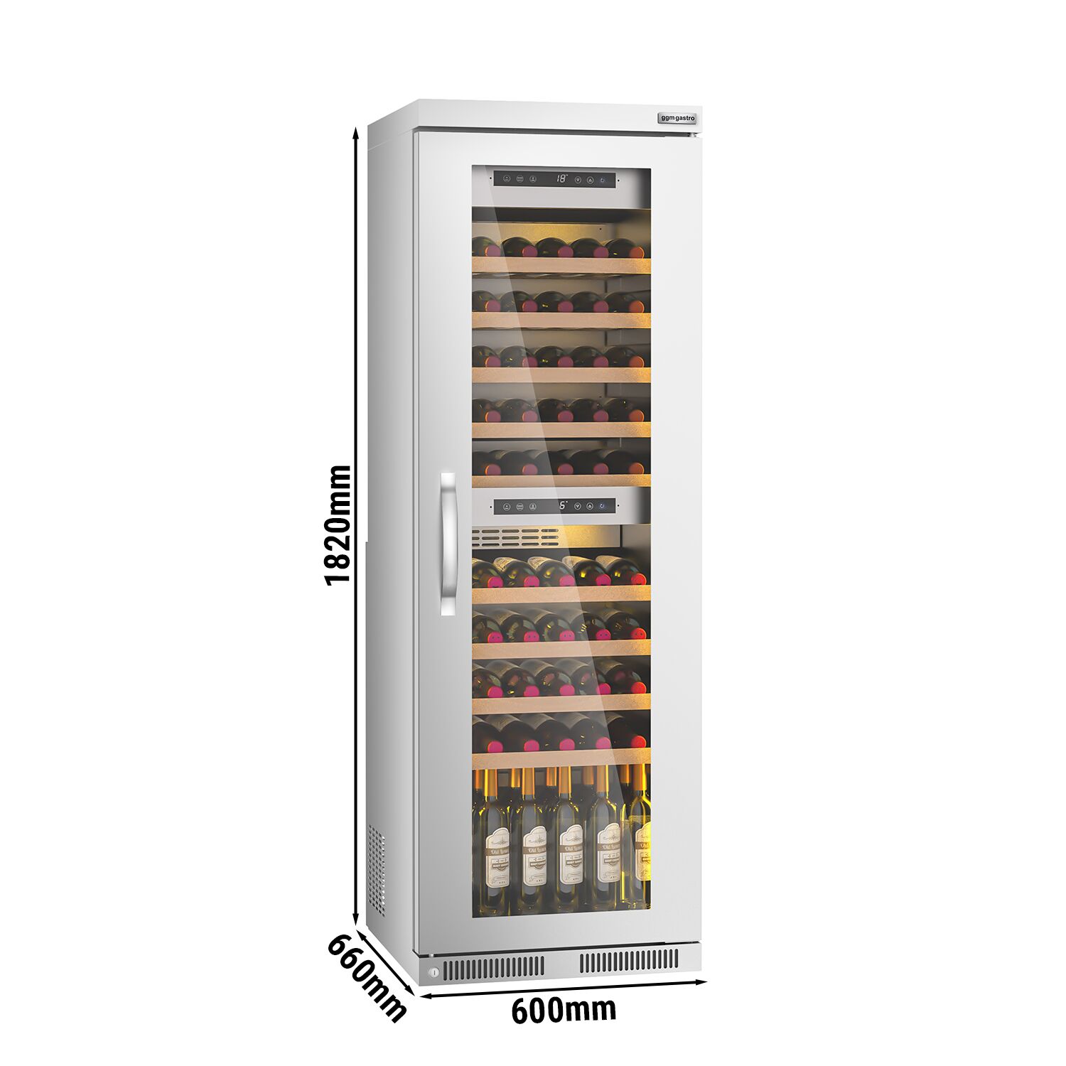 Veinikülmik, 100l, 72 pudelit