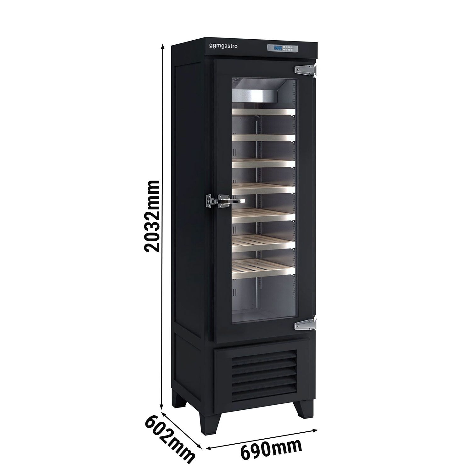 Veinikülmik, 265l, 42 pudelit