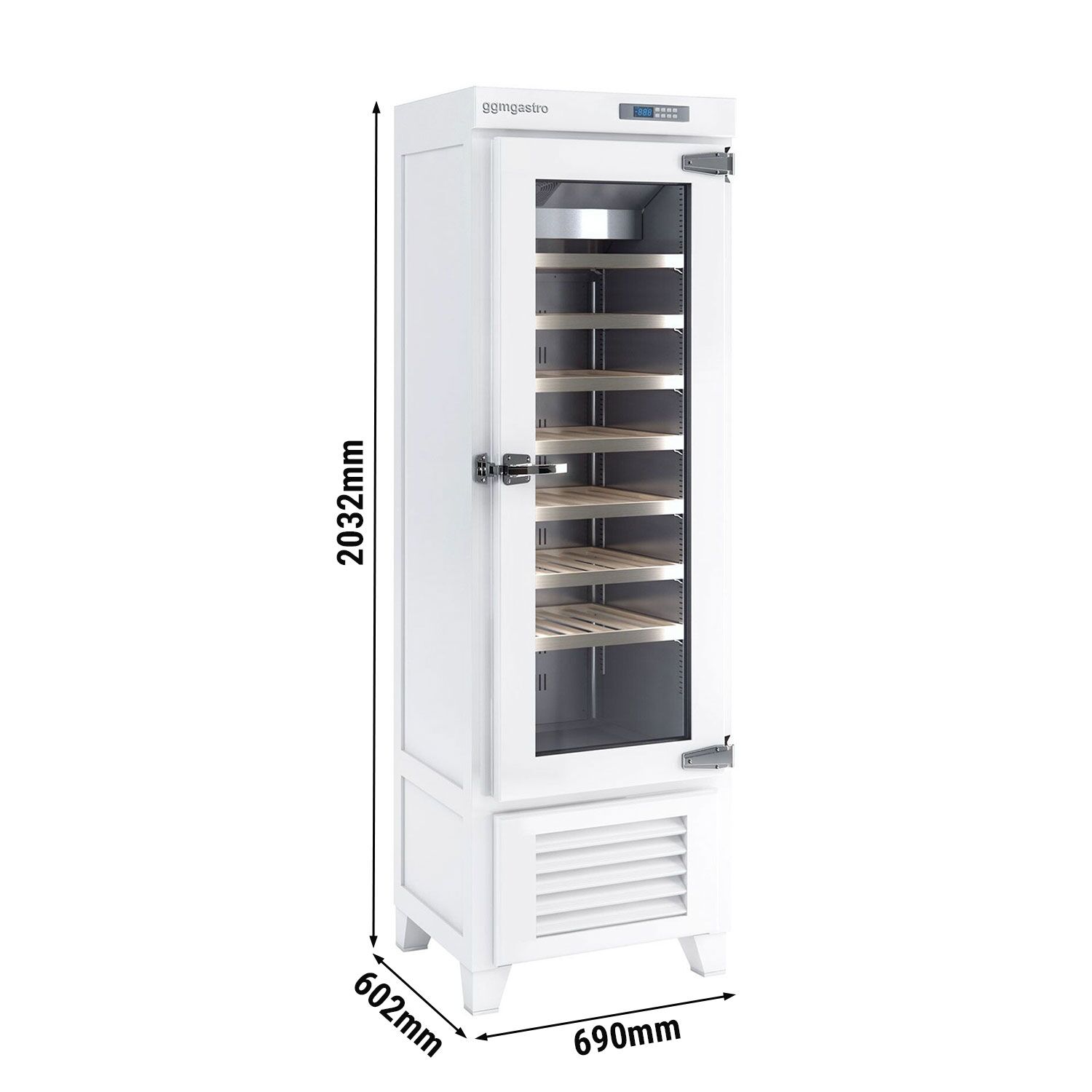 Veinikülmik, 265l, 42 pudelit