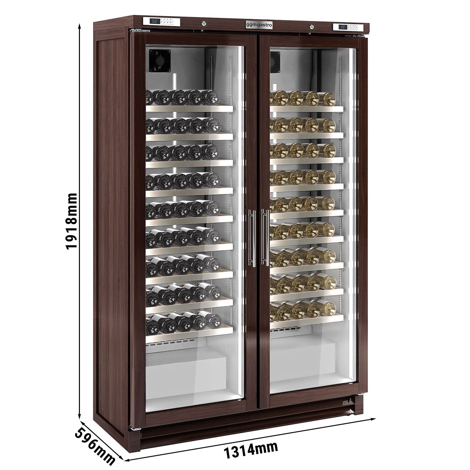 Veinikülmik, 700l, 200 pudelit