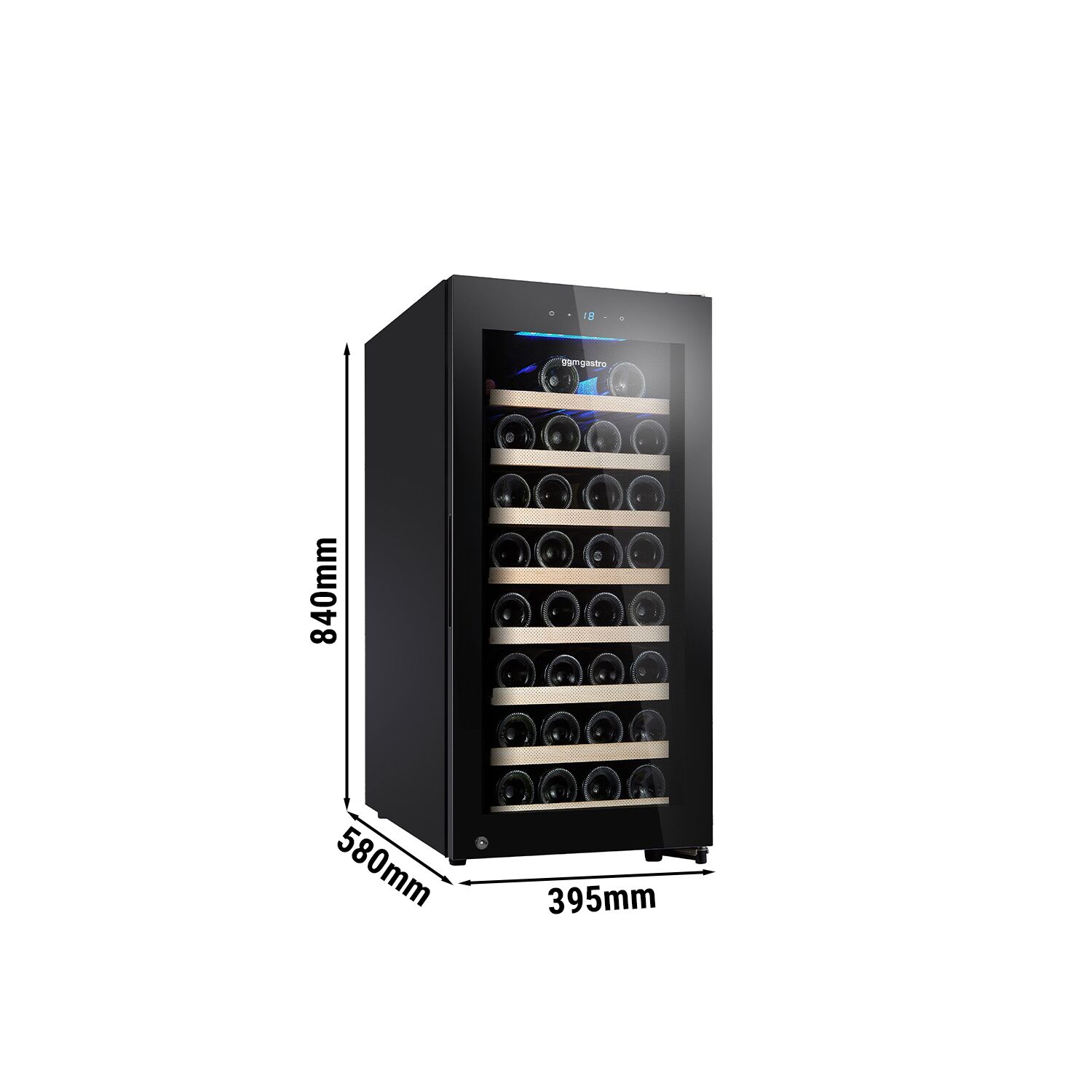 Veinikülmik, 100l, 38 pudelit