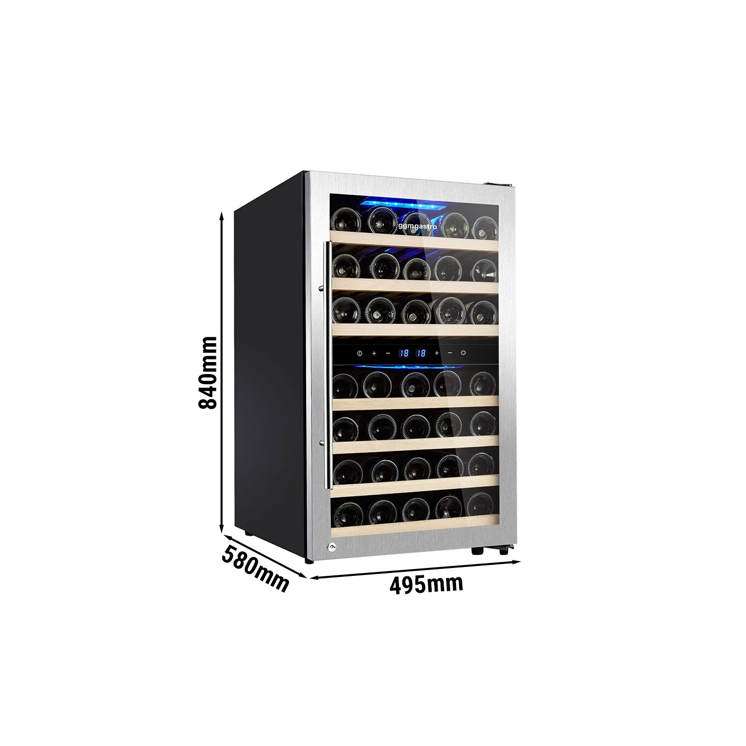 Veinikülmik, 120l, 45 pudelit