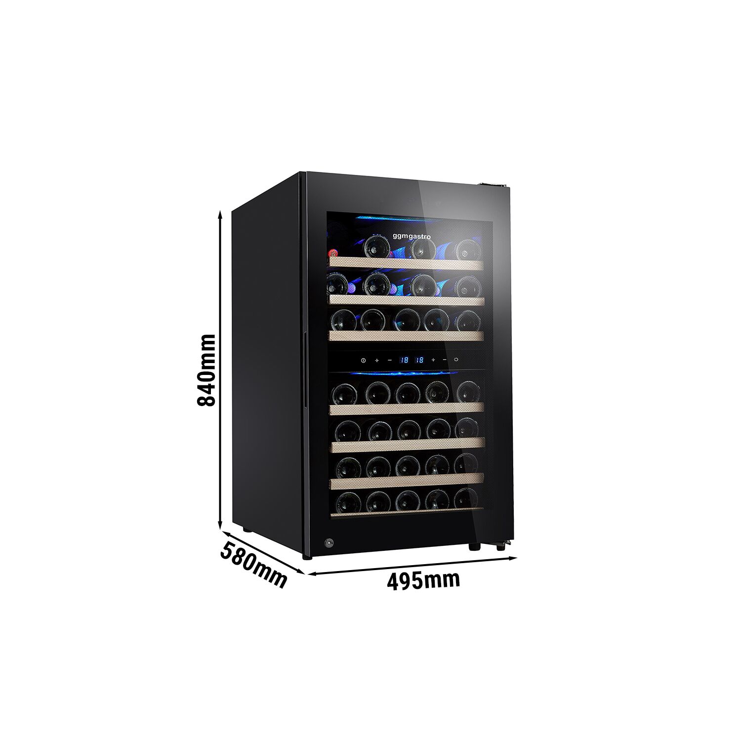 Veinikülmik, 120l, 45 pudelit