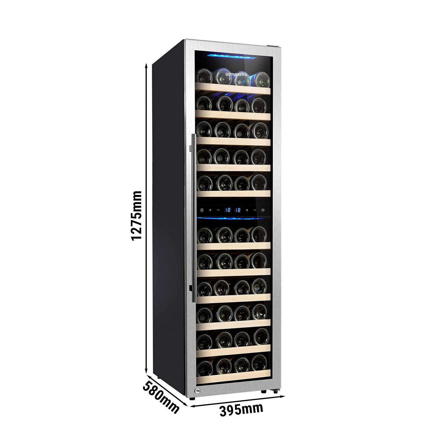 Veinikülmik, 160l, 53 pudelit