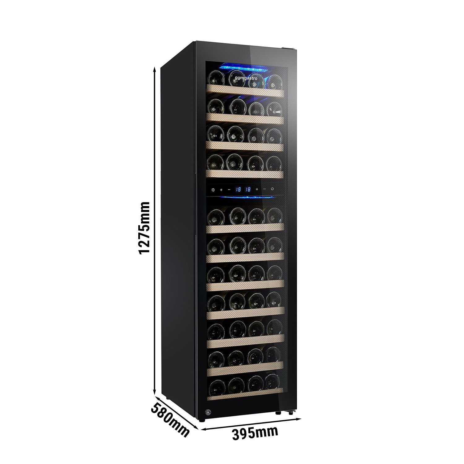Veinikülmik, 160l, 53 pudelit
