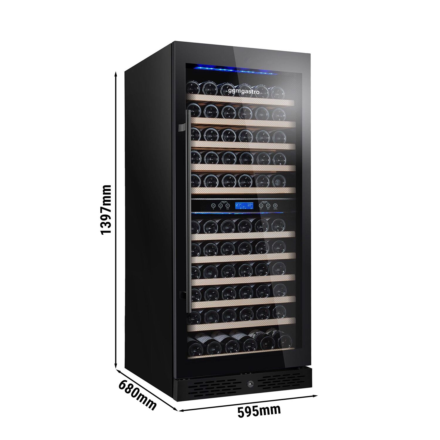 Veinikülmik, 350l, 116 pudelit