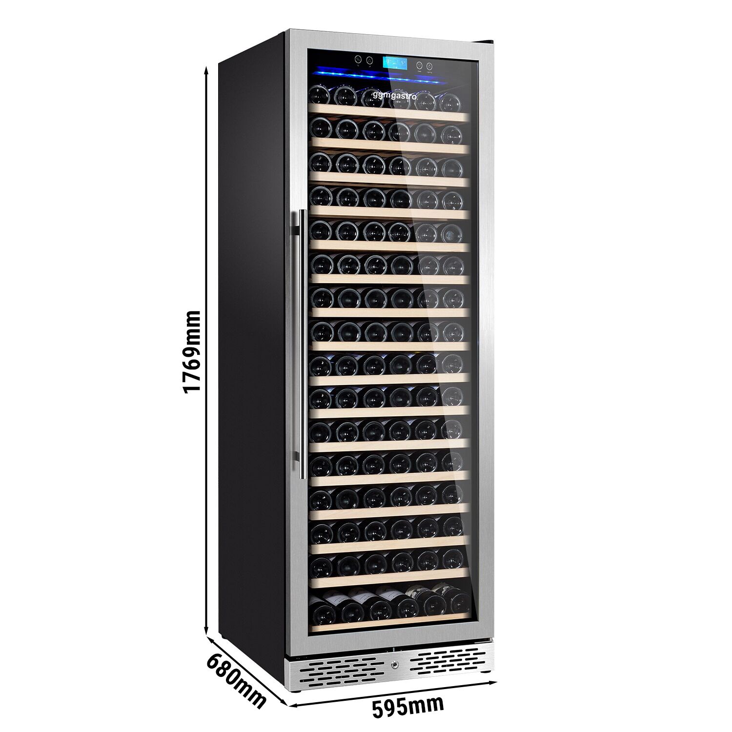 Veinikülmik, 450l, 171 pudelit