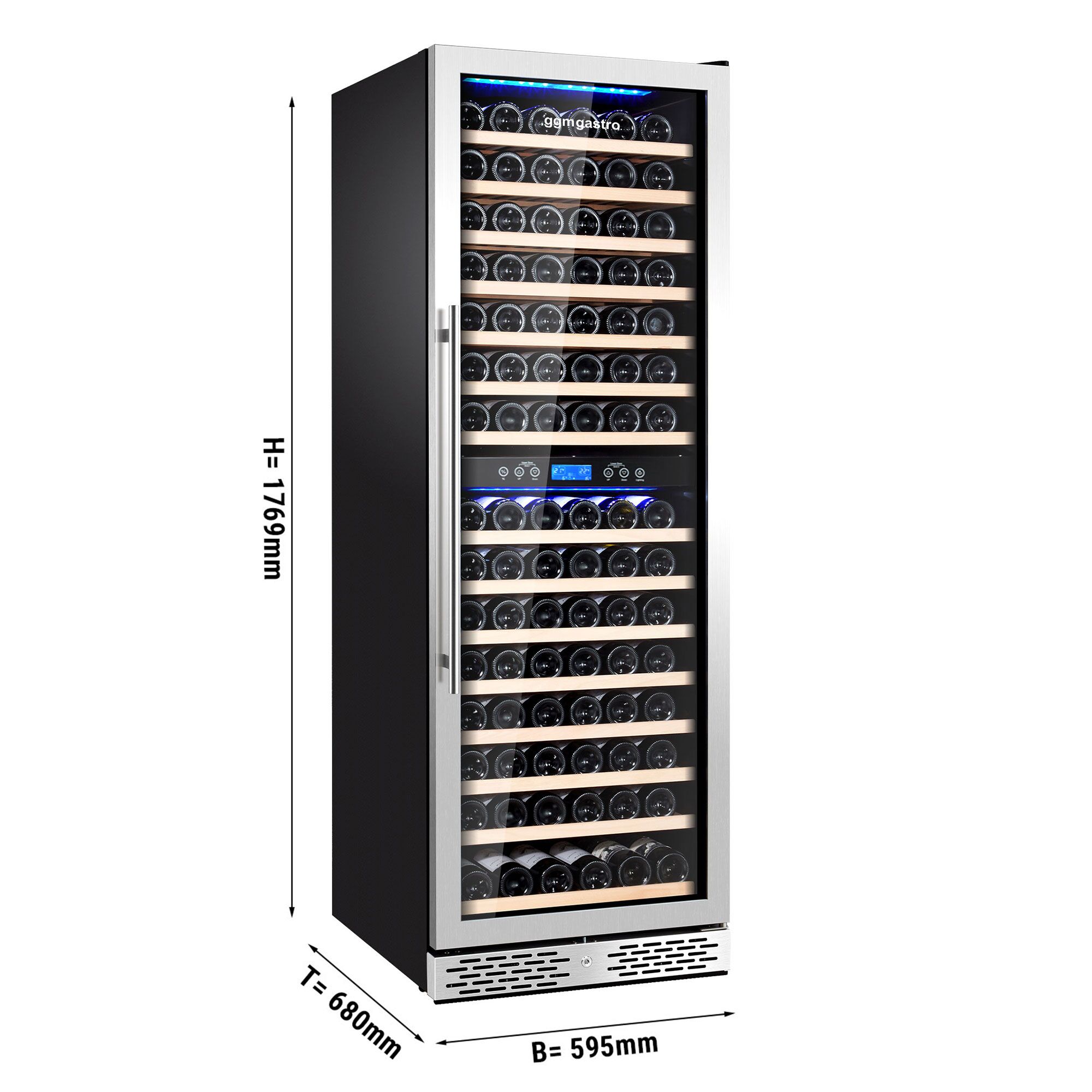 Veinikülmik, 450l, 160 pudelit