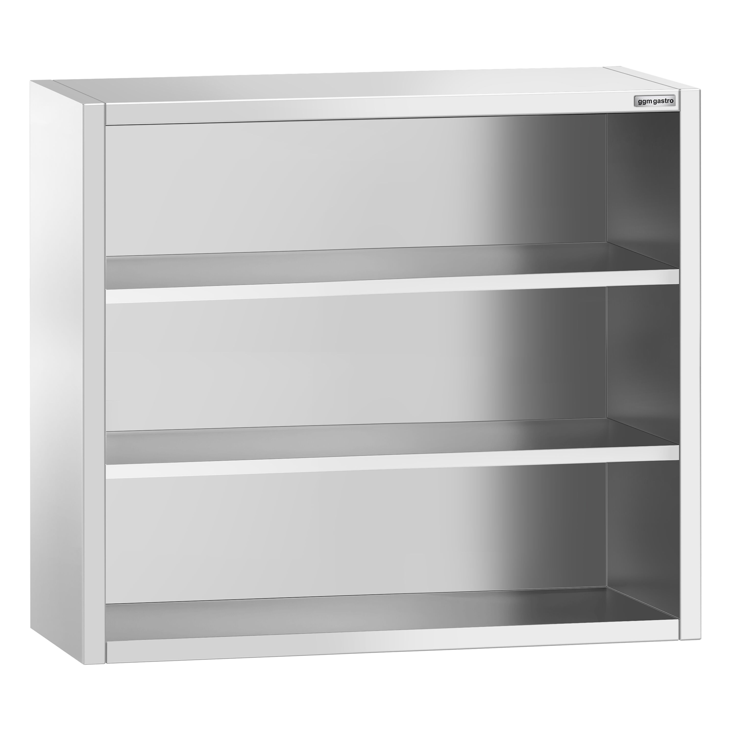 Roostevaba seinakapp 1000 × 400 × 1000 mm, avatud