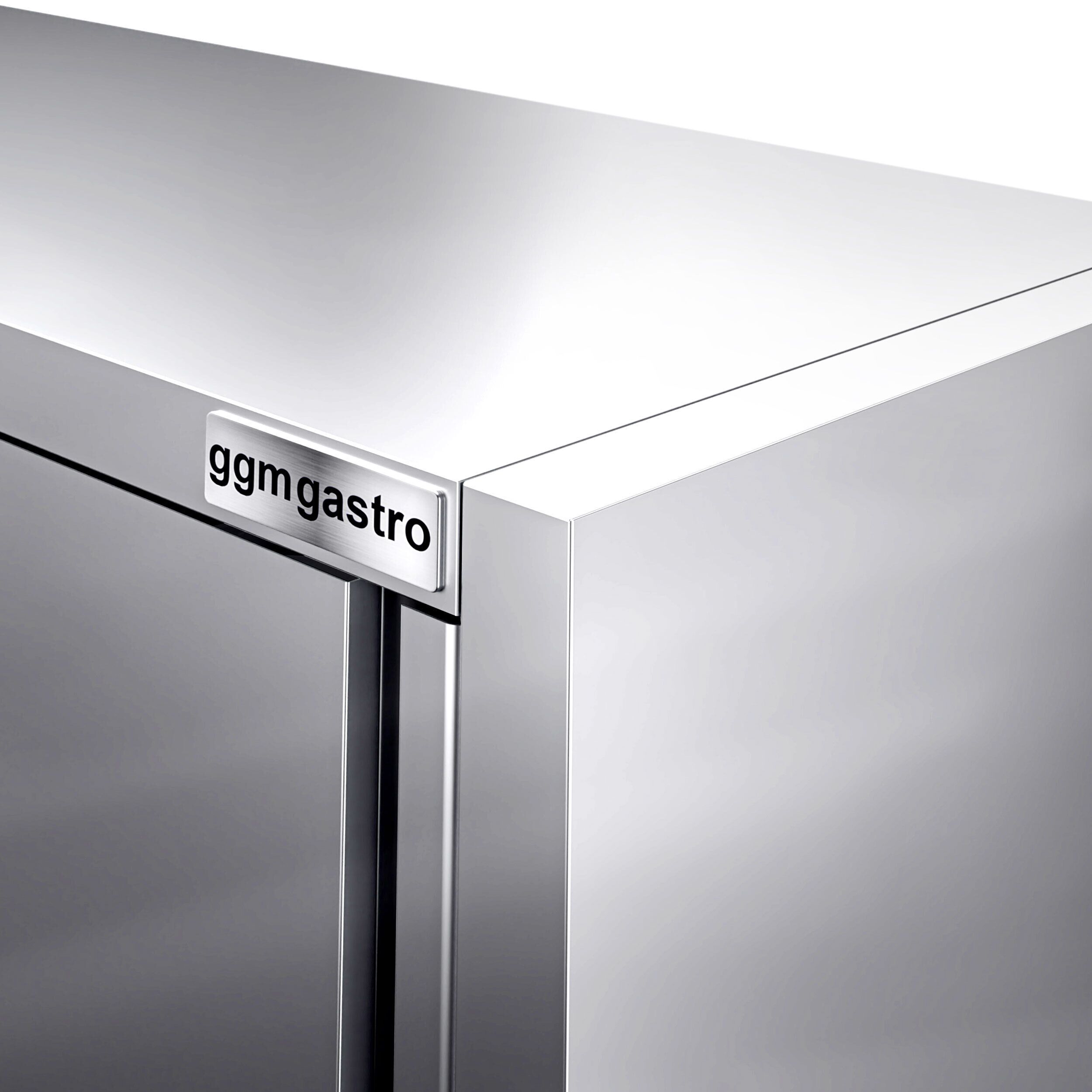 Roostevaba seinakapp 1200 × 400 × 1000 mm, lükandustega