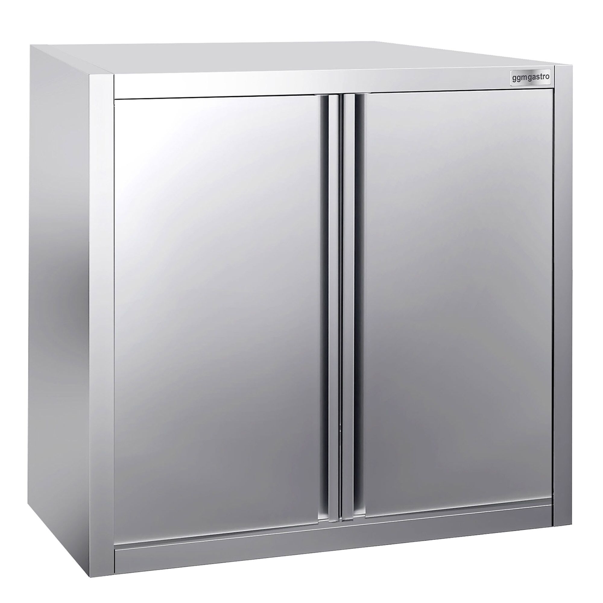 Roostevaba seinakapp 800 × 400 × 1000 mm, tiibustega