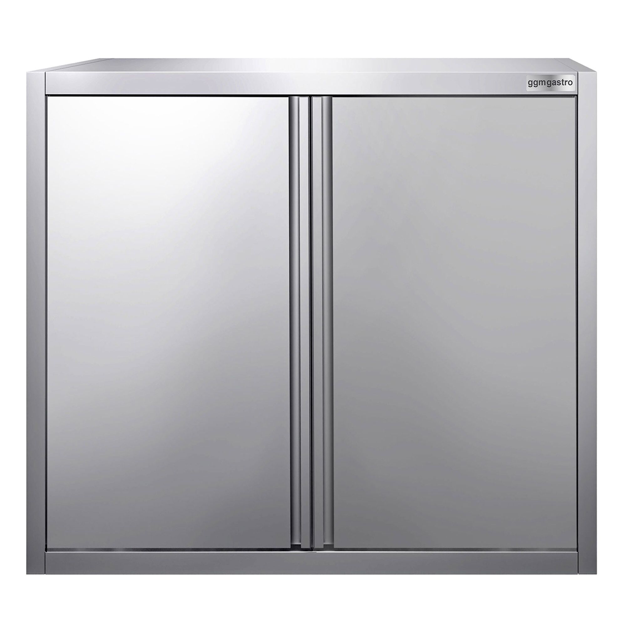 Roostevaba seinakapp 800 × 400 × 1000 mm, tiibustega