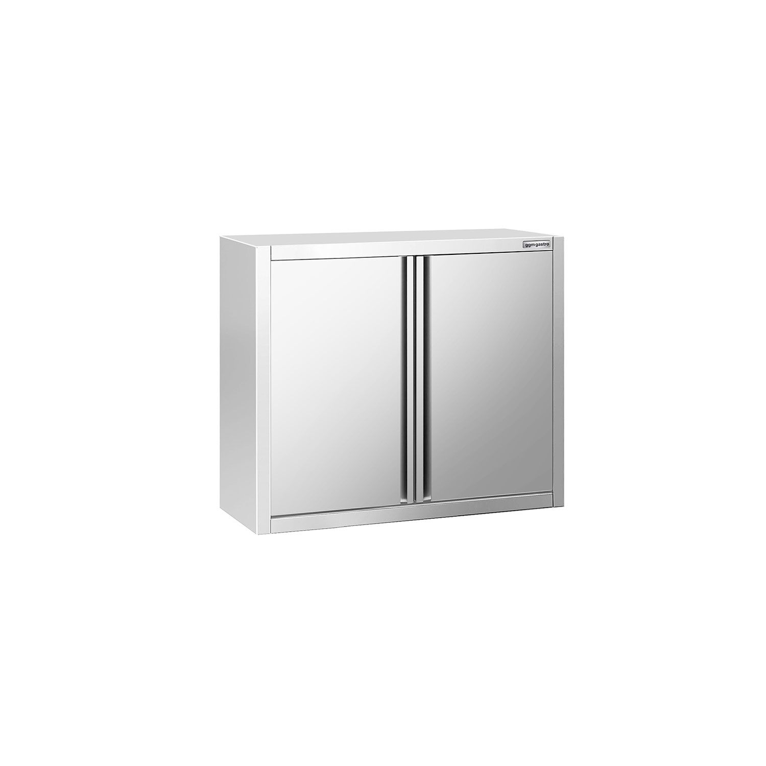Roostevaba seinakapp 800 x 400 x 800 mm, tiibustega