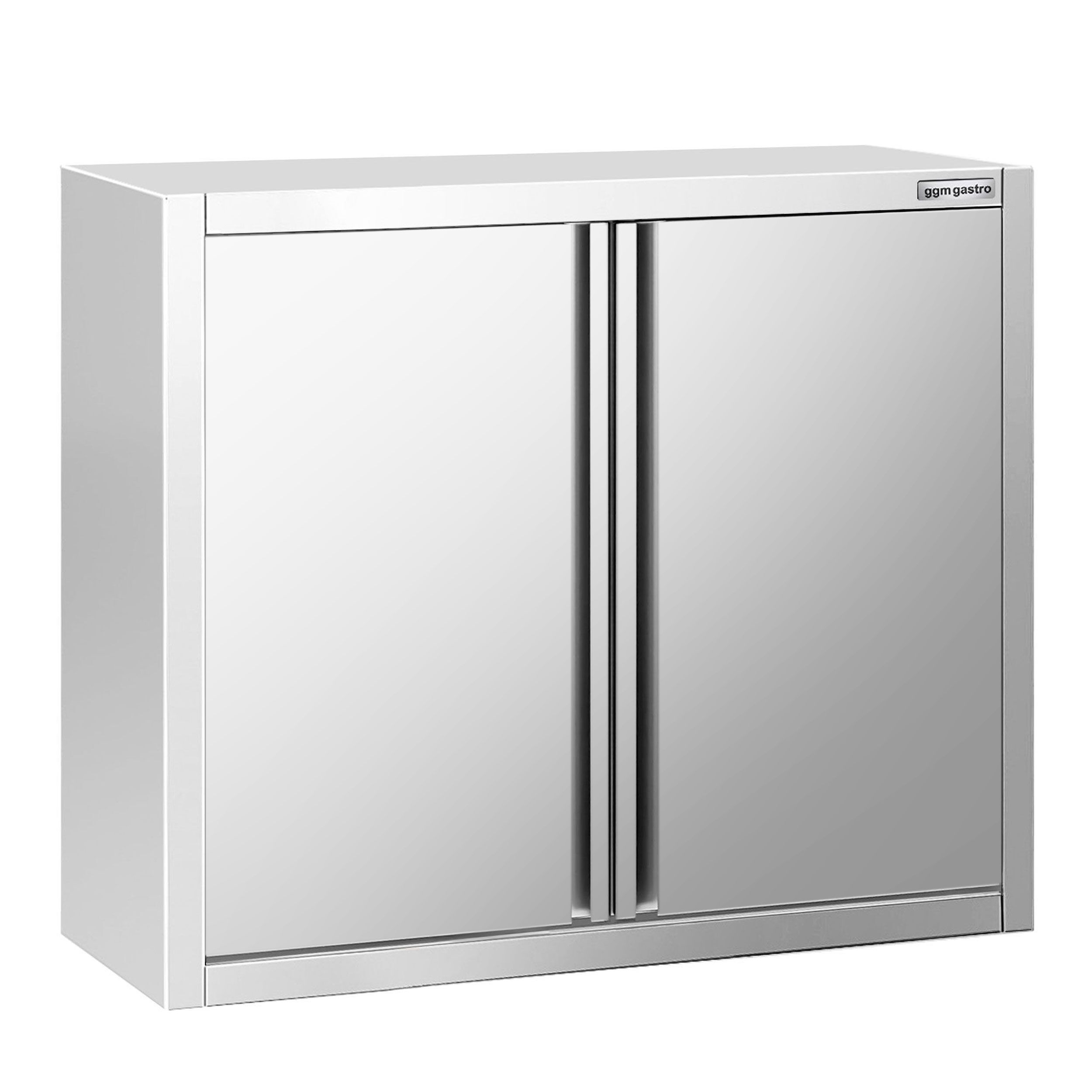 Roostevaba seinakapp 800 × 400 × 800 mm, tiibustega