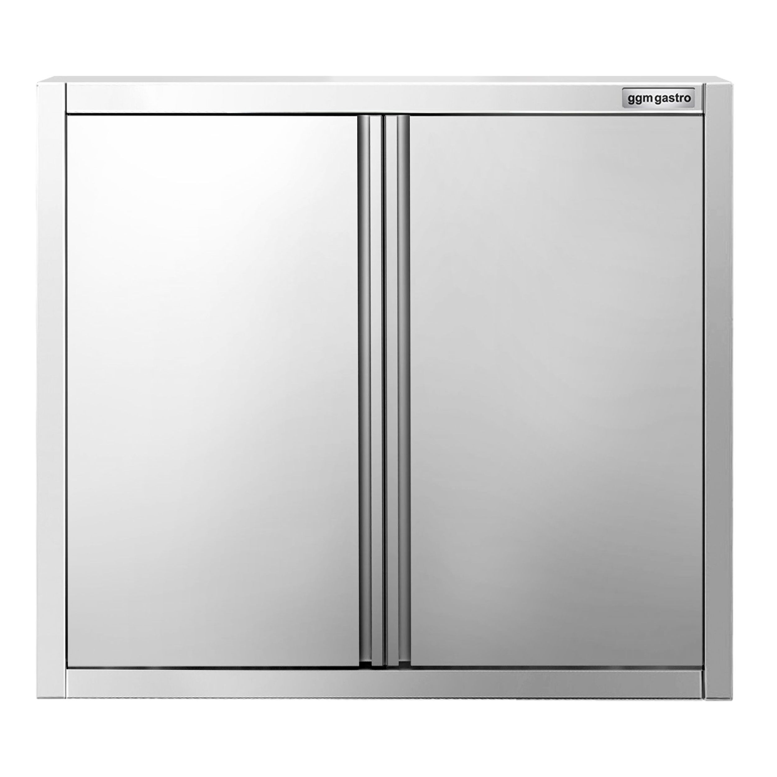 Roostevaba seinakapp 800 × 400 × 800 mm, tiibustega