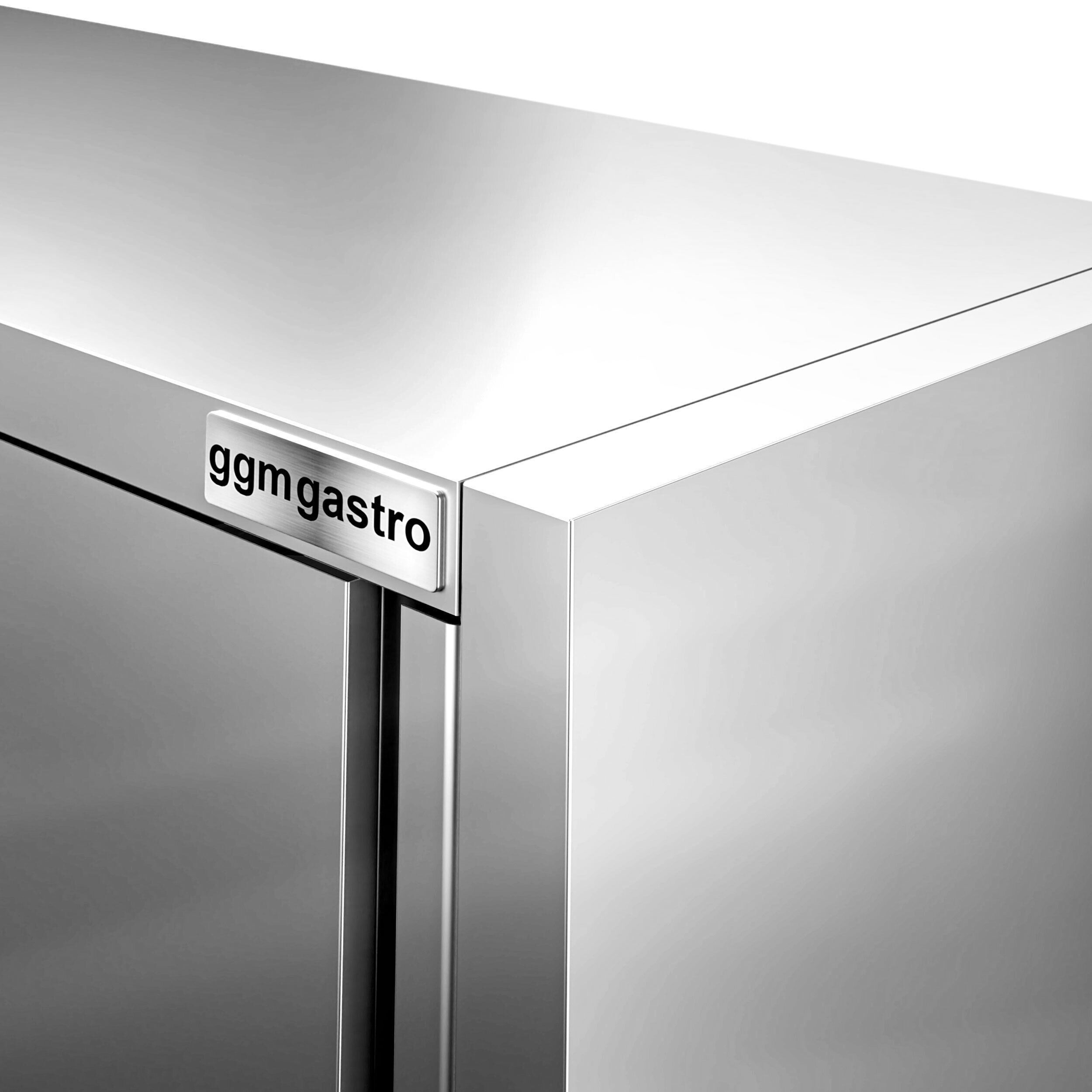 Roostevaba seinakapp 800 × 400 × 800 mm, tiibustega