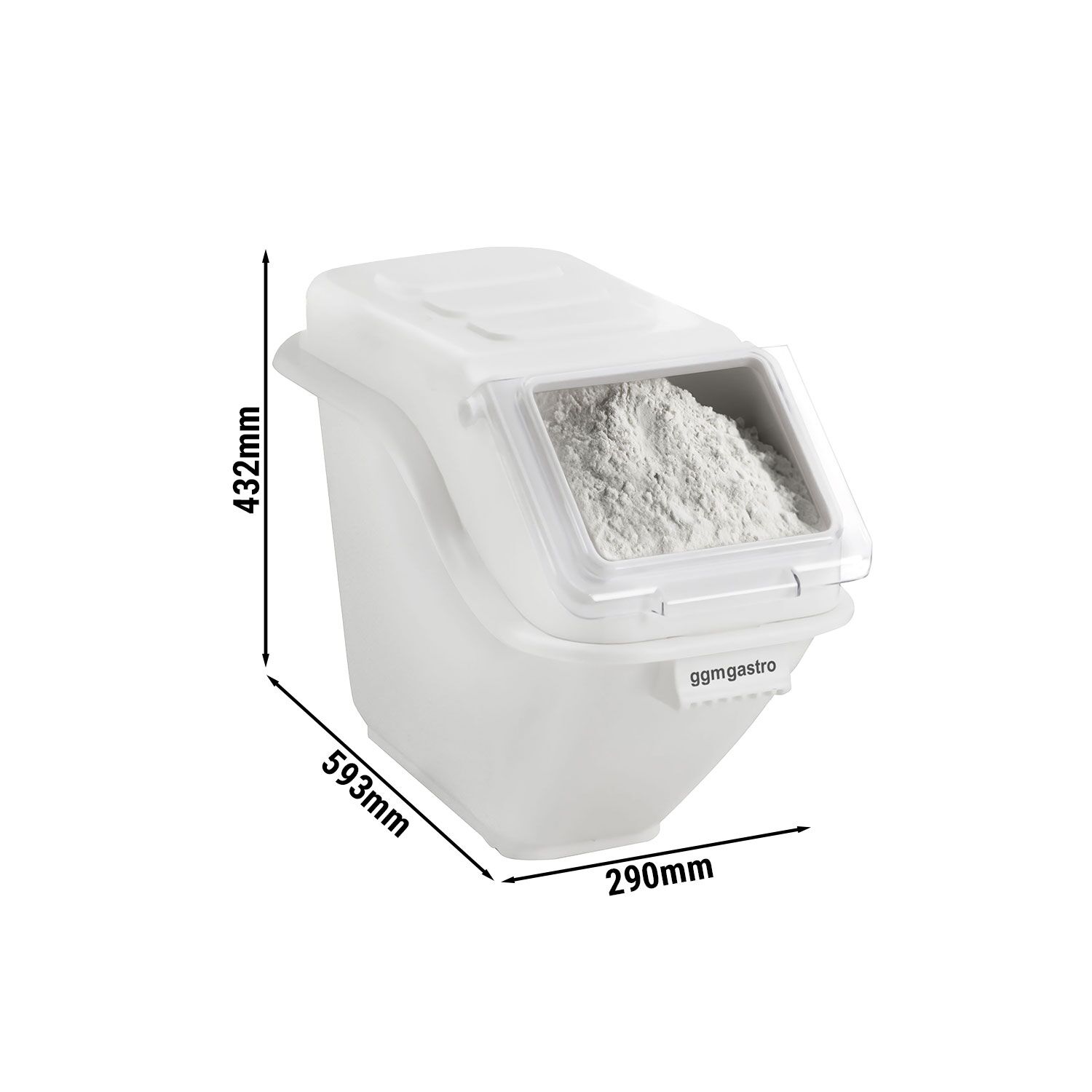 Koostisosade konteiner 20L
