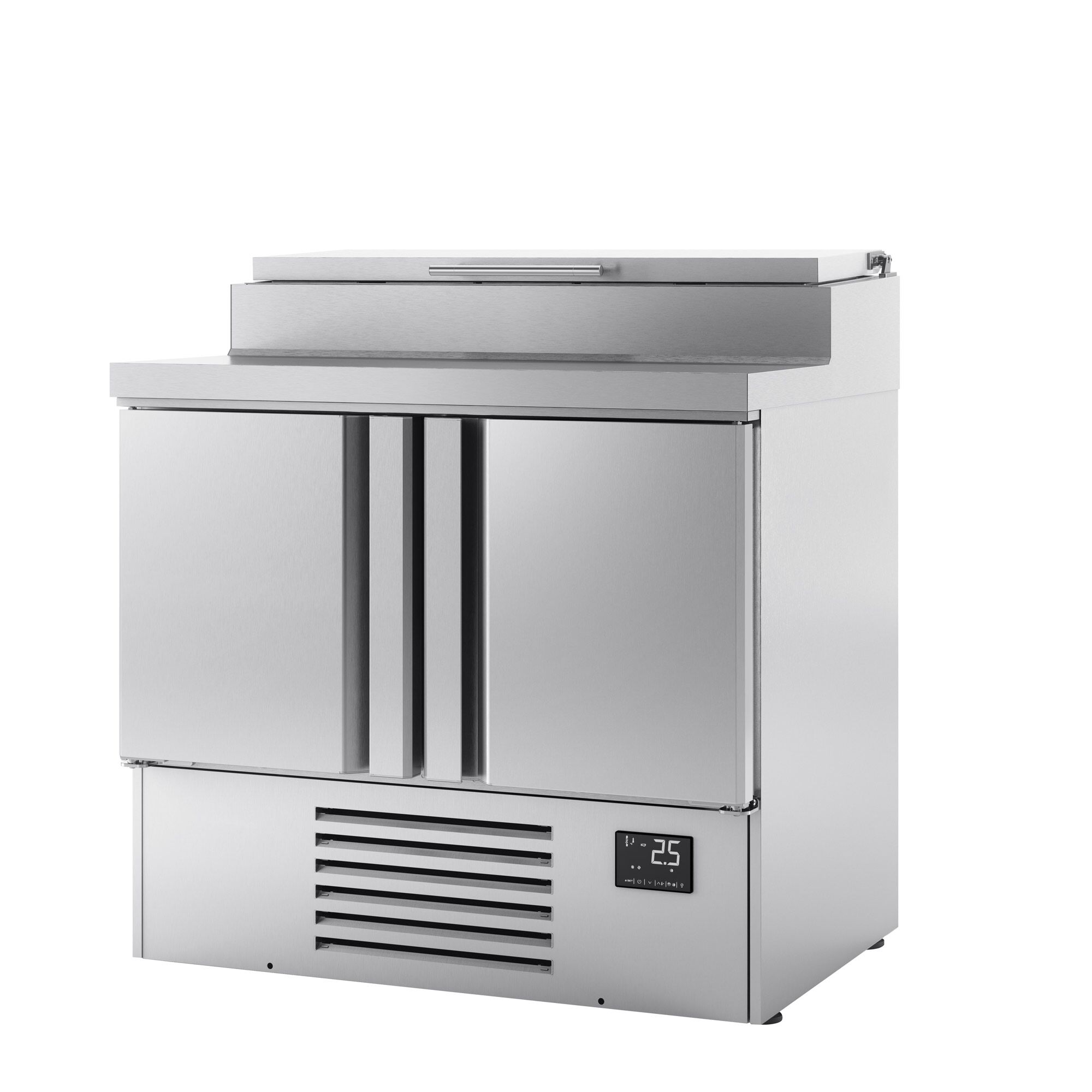 Salatileti ettevalmistuslaud, 978mm, 2 ust
