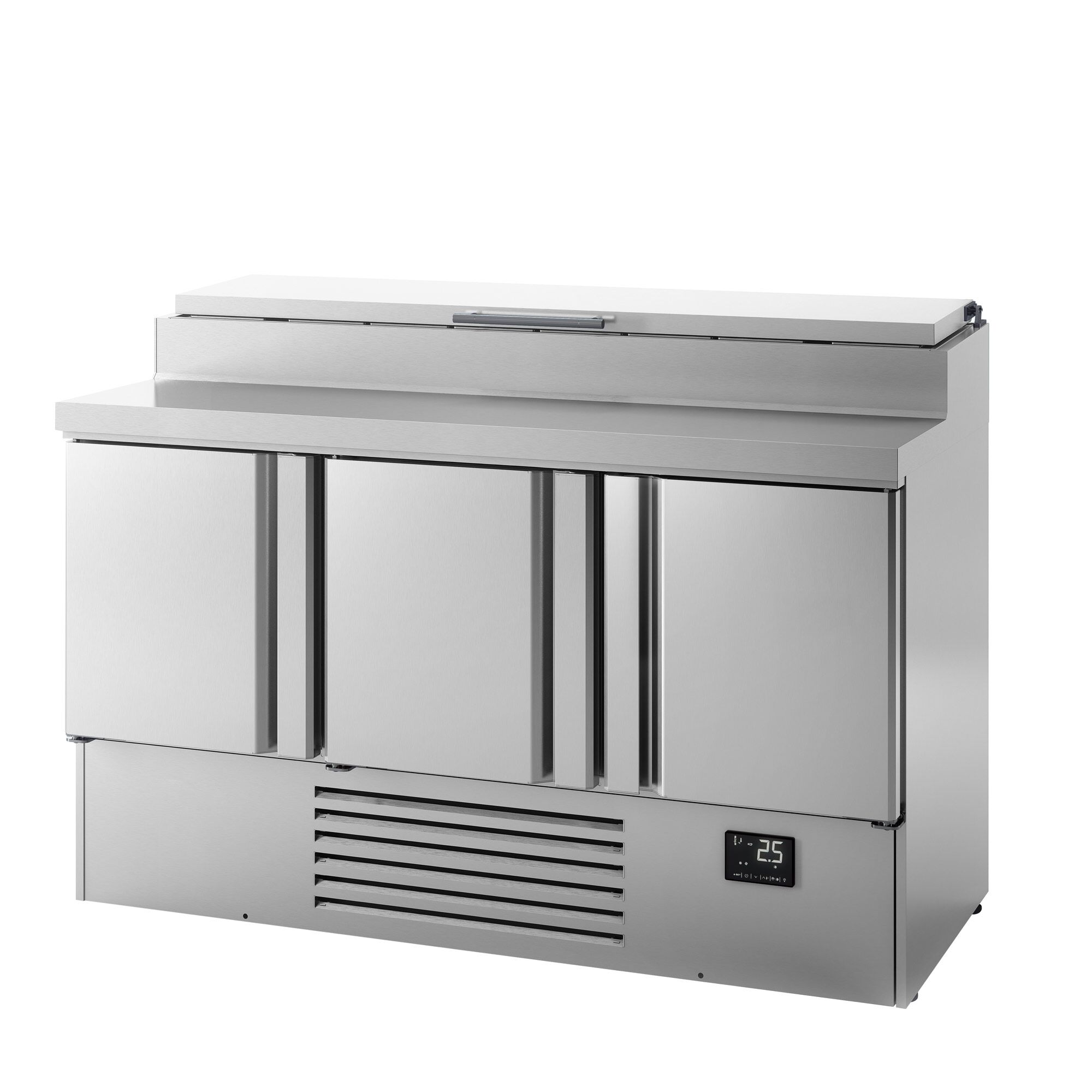 Salatileti ettevalmistuslaud, 1460mm, 3 ust