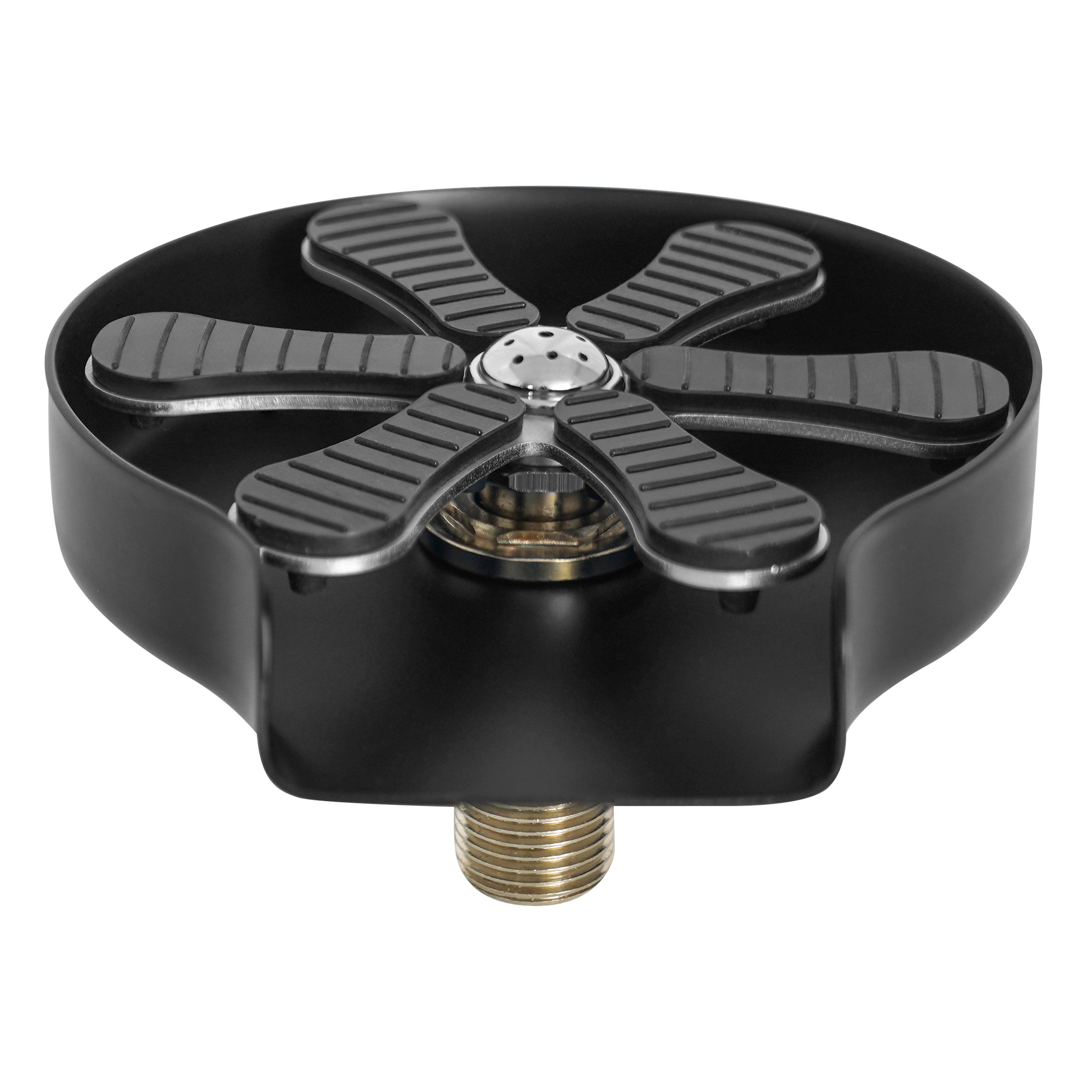 Klaasiloputaja G3/8" – must