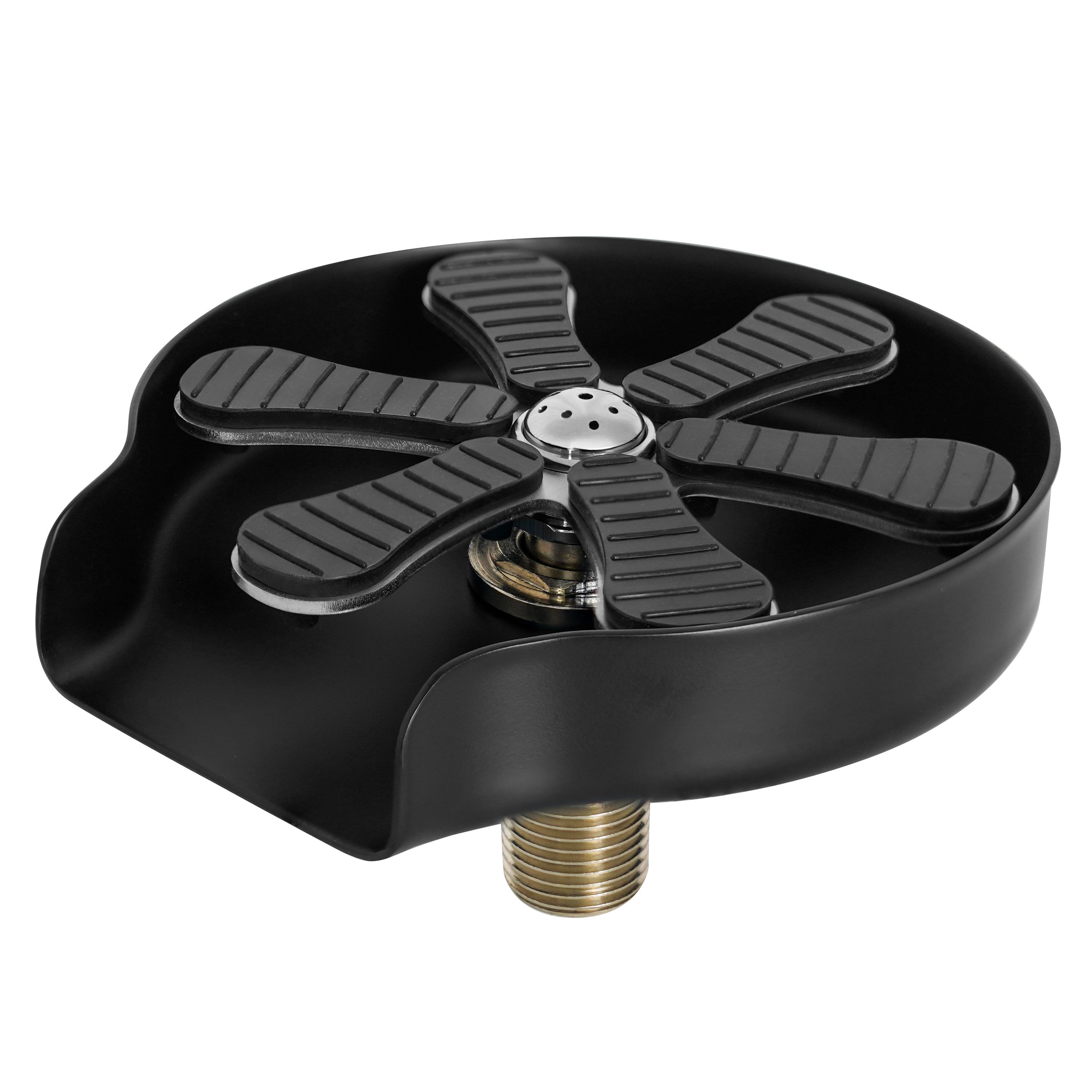 Klaasiloputaja G3/8" – must