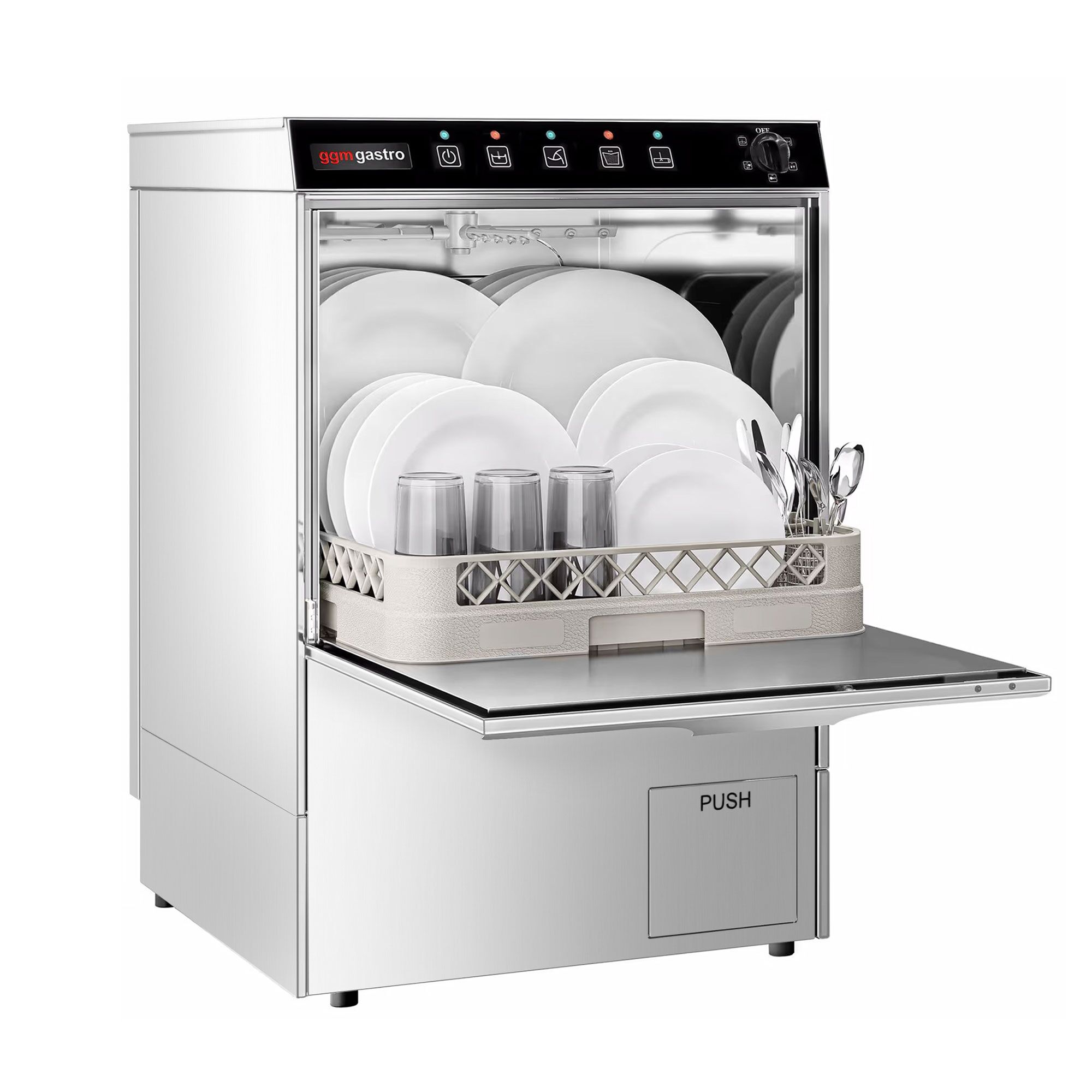 Nõudepesumasin 3,55 kW – manuaalne