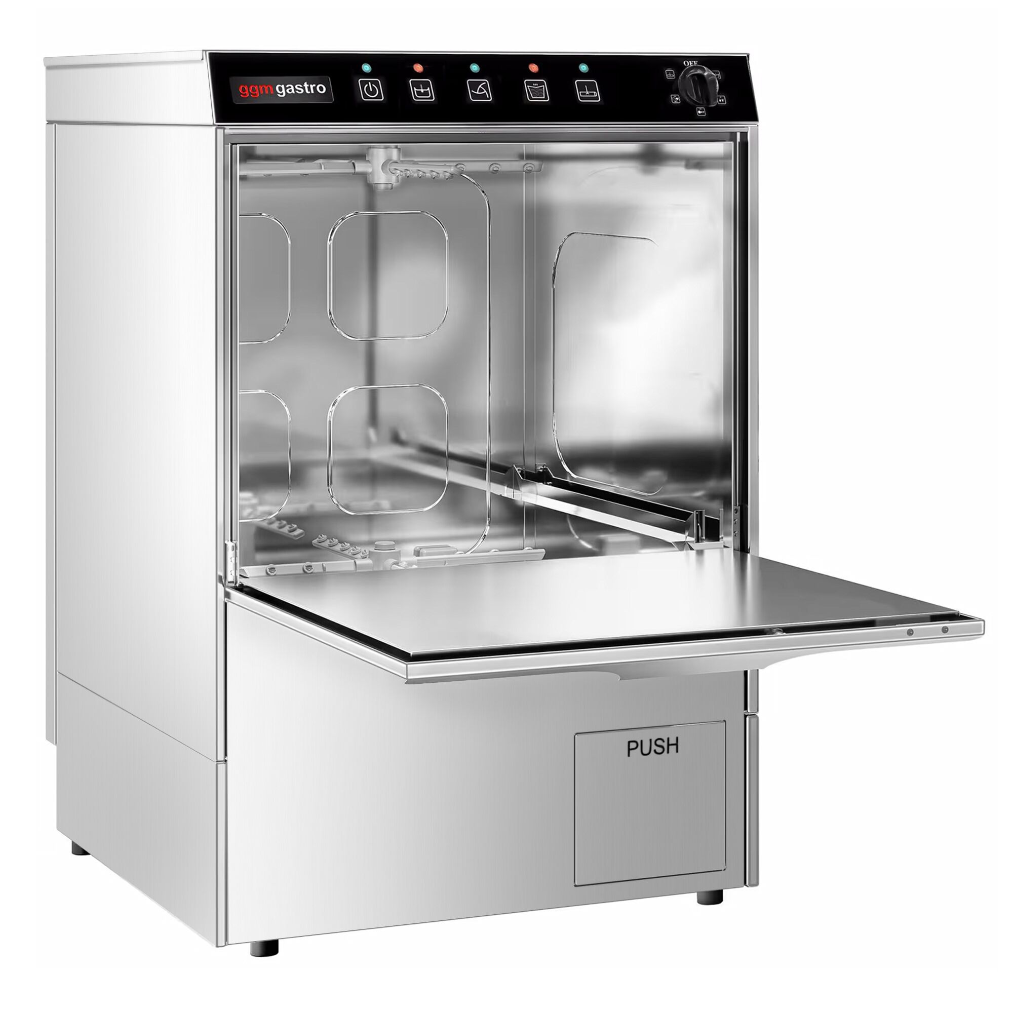 Nõudepesumasin 3,55 kW – manuaalne