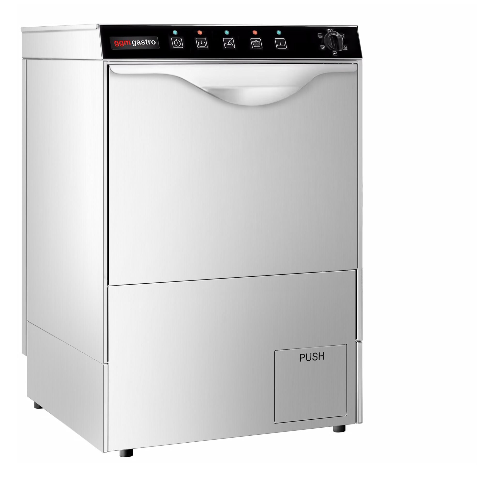 Nõudepesumasin 3,55 kW – manuaalne