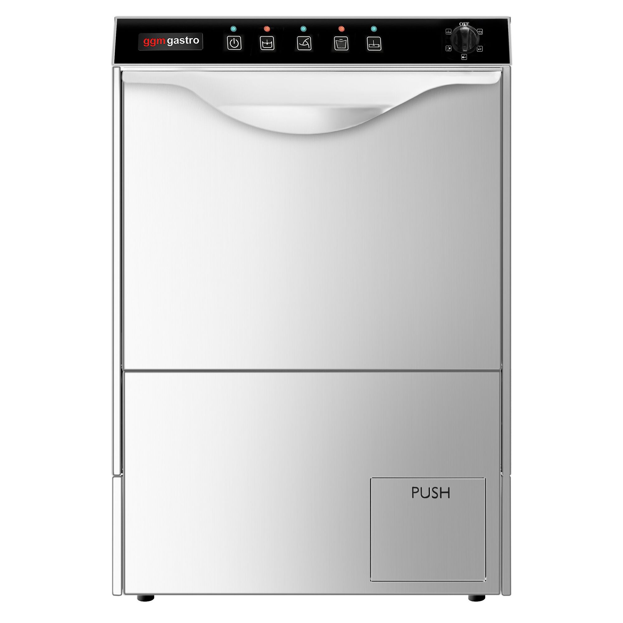 Nõudepesumasin 3,55 kW – manuaalne