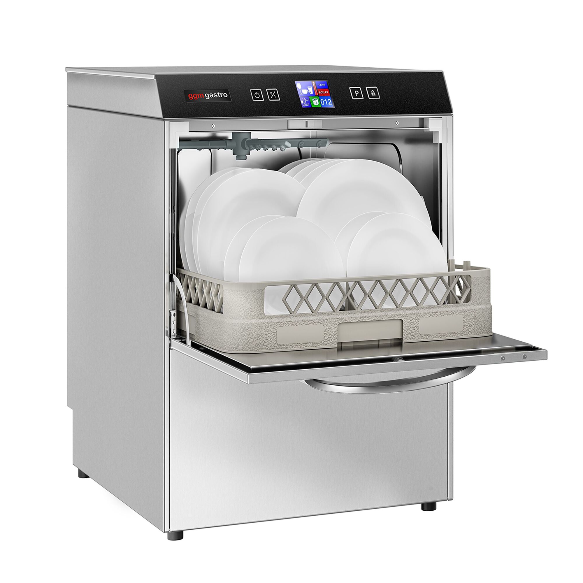 Nõudepesumasin 3,55 kW – digitaalne