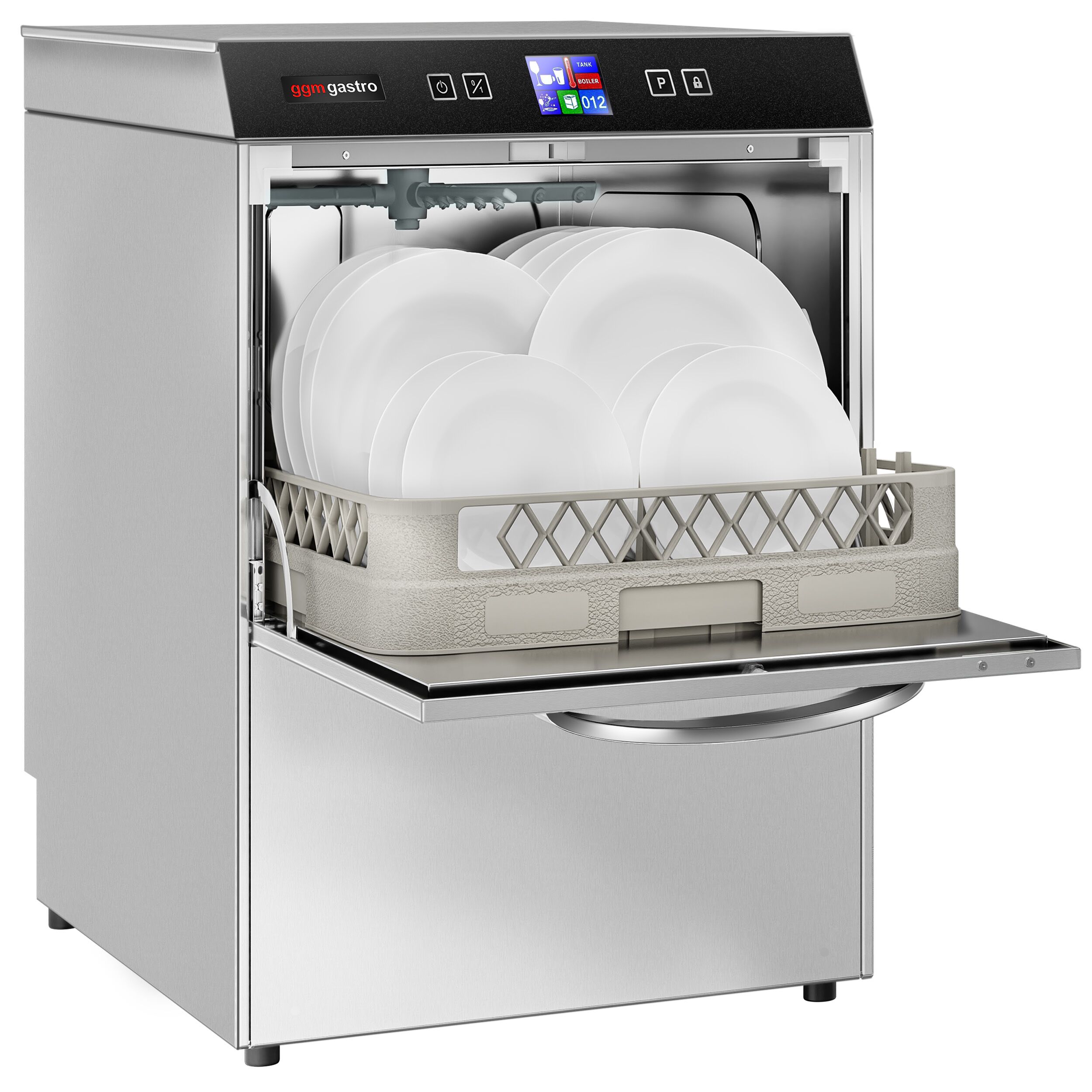 Nõudepesumasin 3,55 kW – digitaalne
